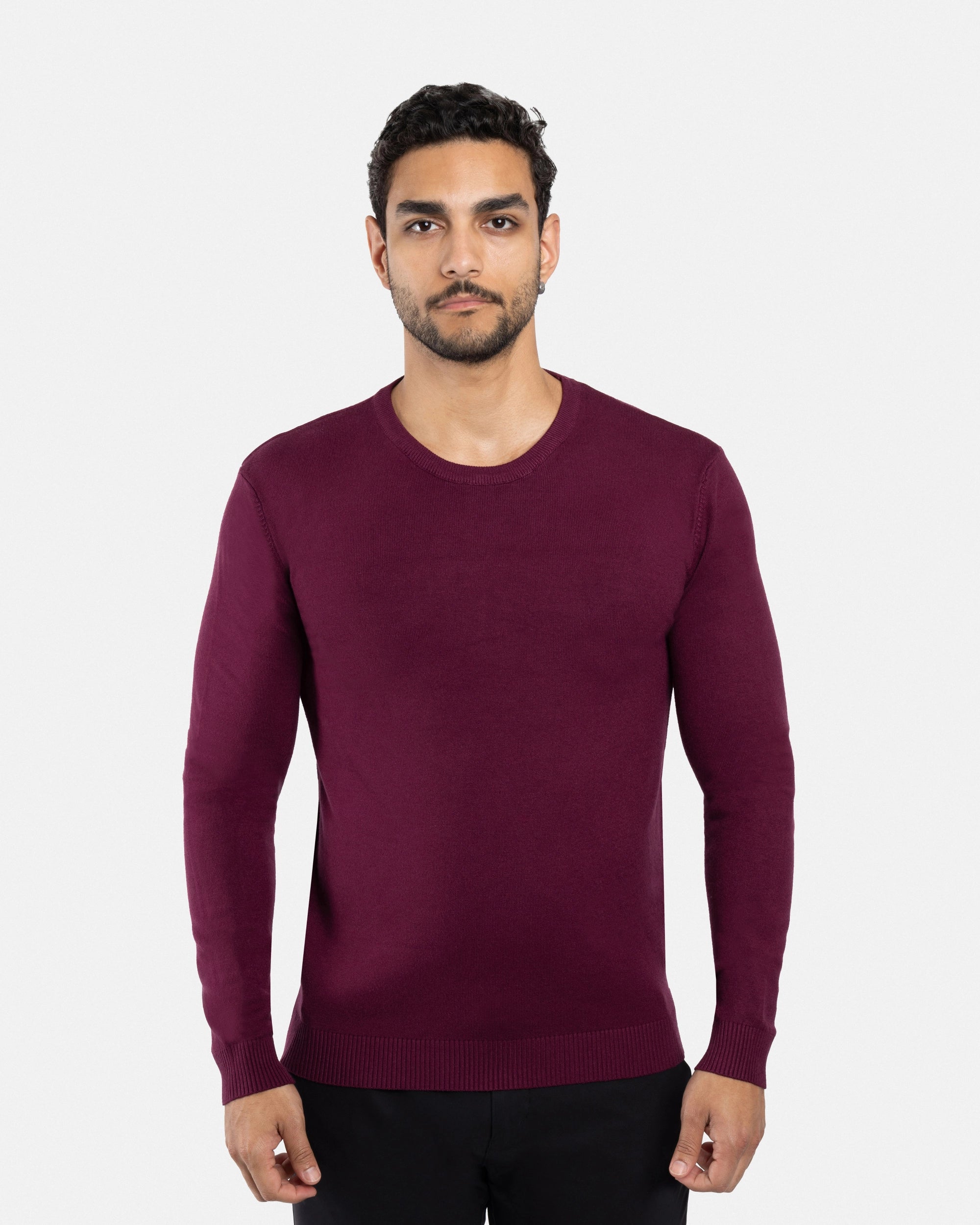 X RAY Men's Classic Basic Crewneck Sweater Big & Tall Available