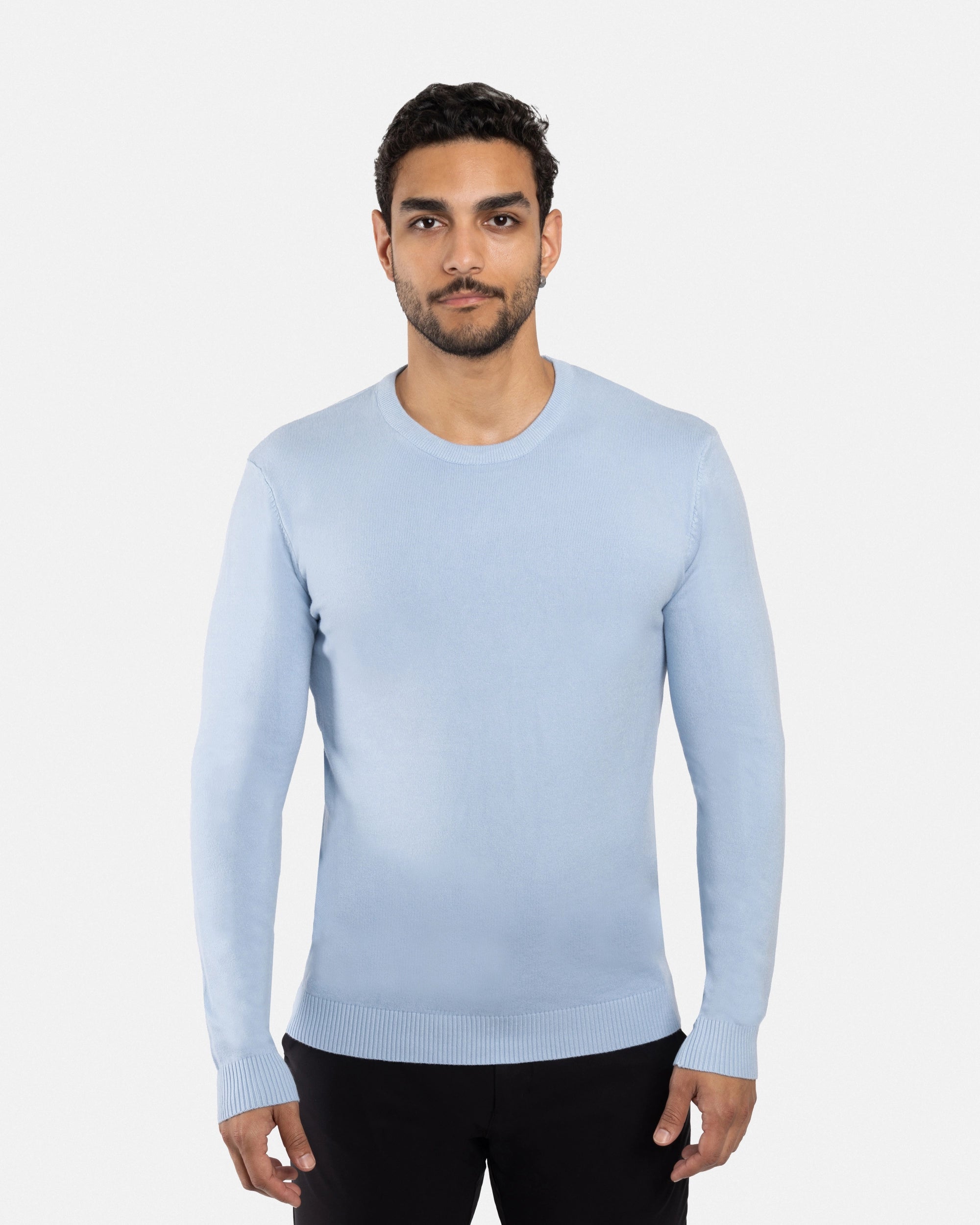 X RAY Men's Classic Basic Crewneck Sweater Big & Tall Available