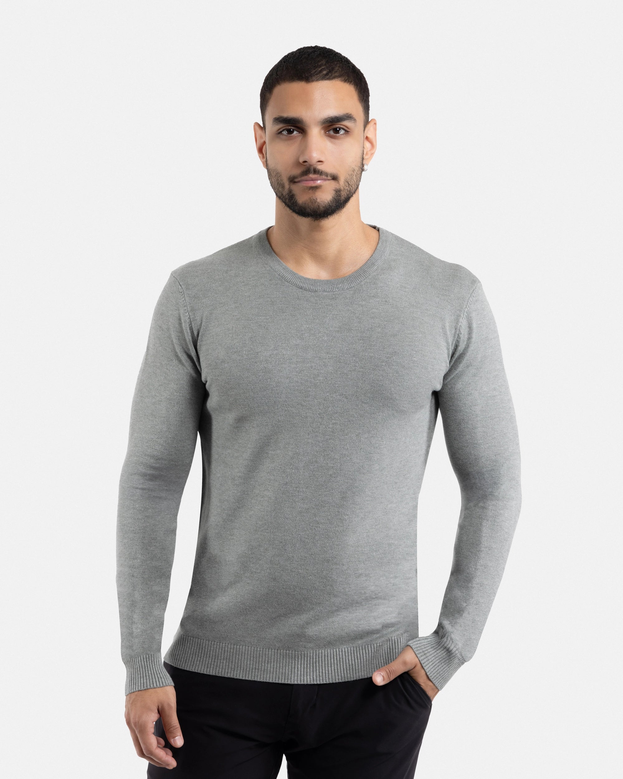 X RAY Men's Classic Basic Crewneck Sweater Big & Tall Available