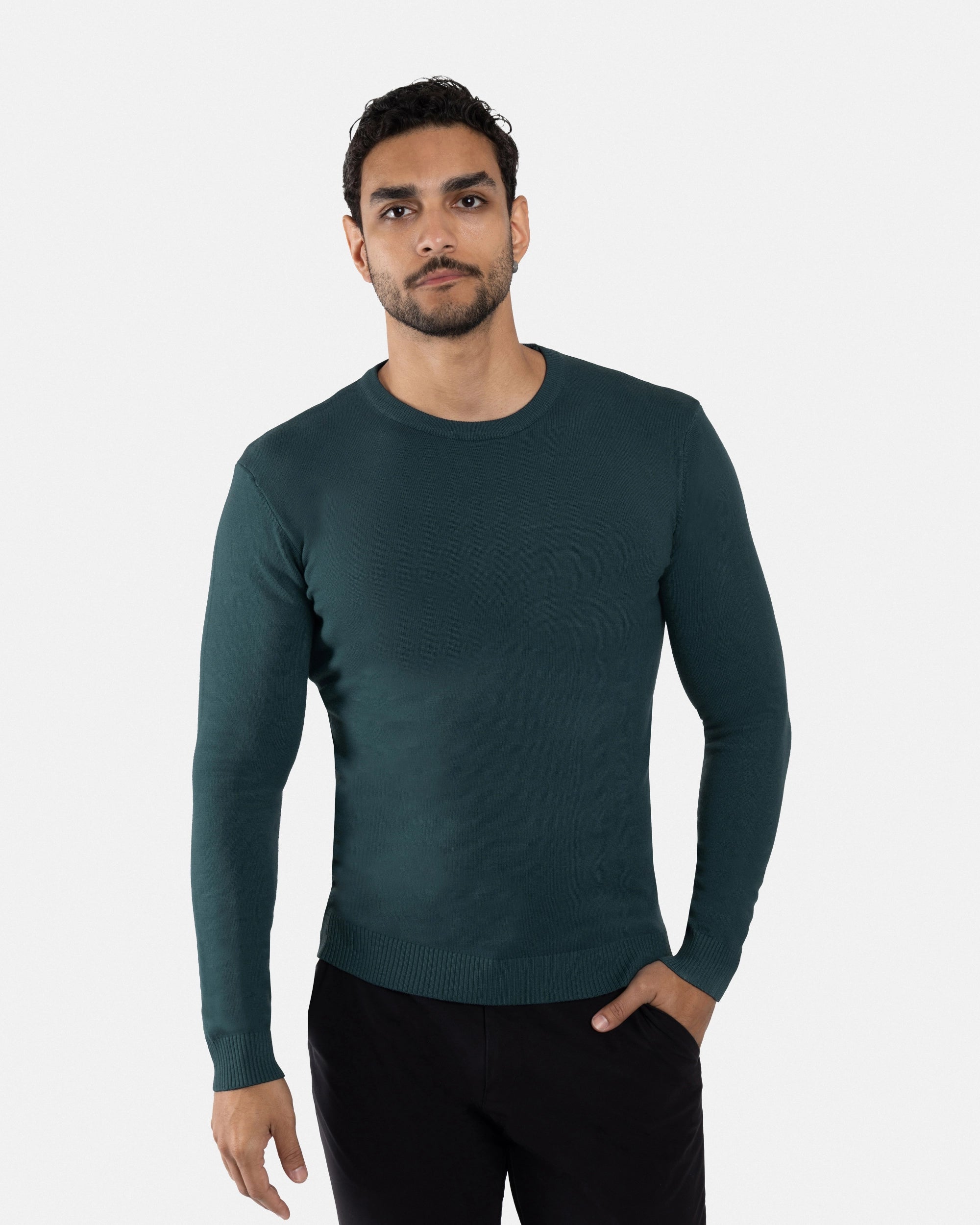 X RAY Men's Classic Basic Crewneck Sweater Big & Tall Available