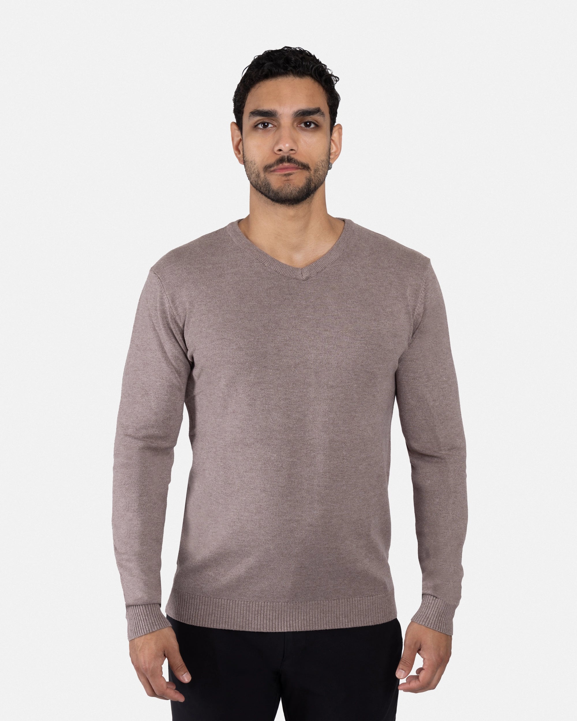 #XMW-39137 The Classic V-Neck Perfect Sweater