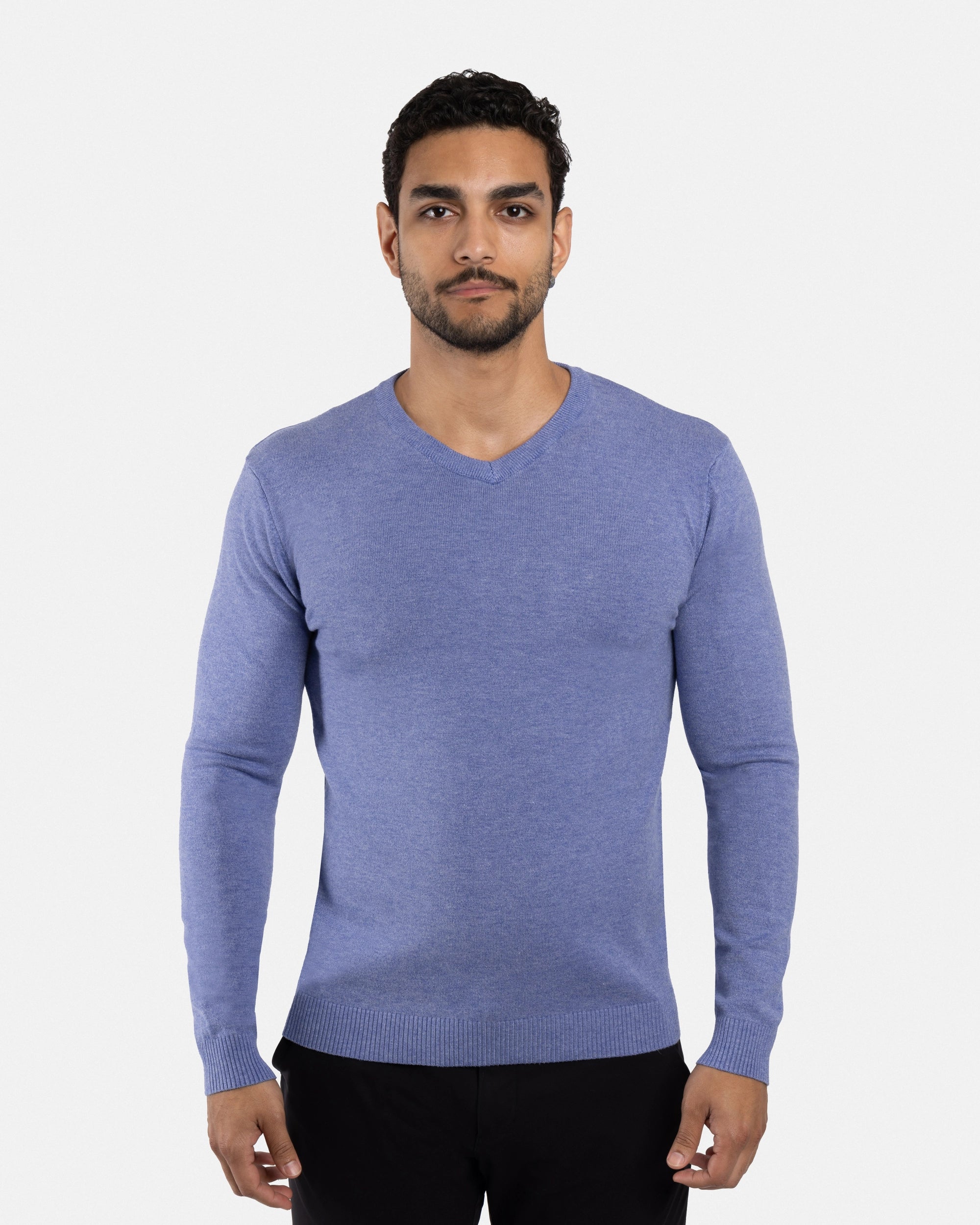 #XMW-39137 The Classic V-Neck Perfect Sweater