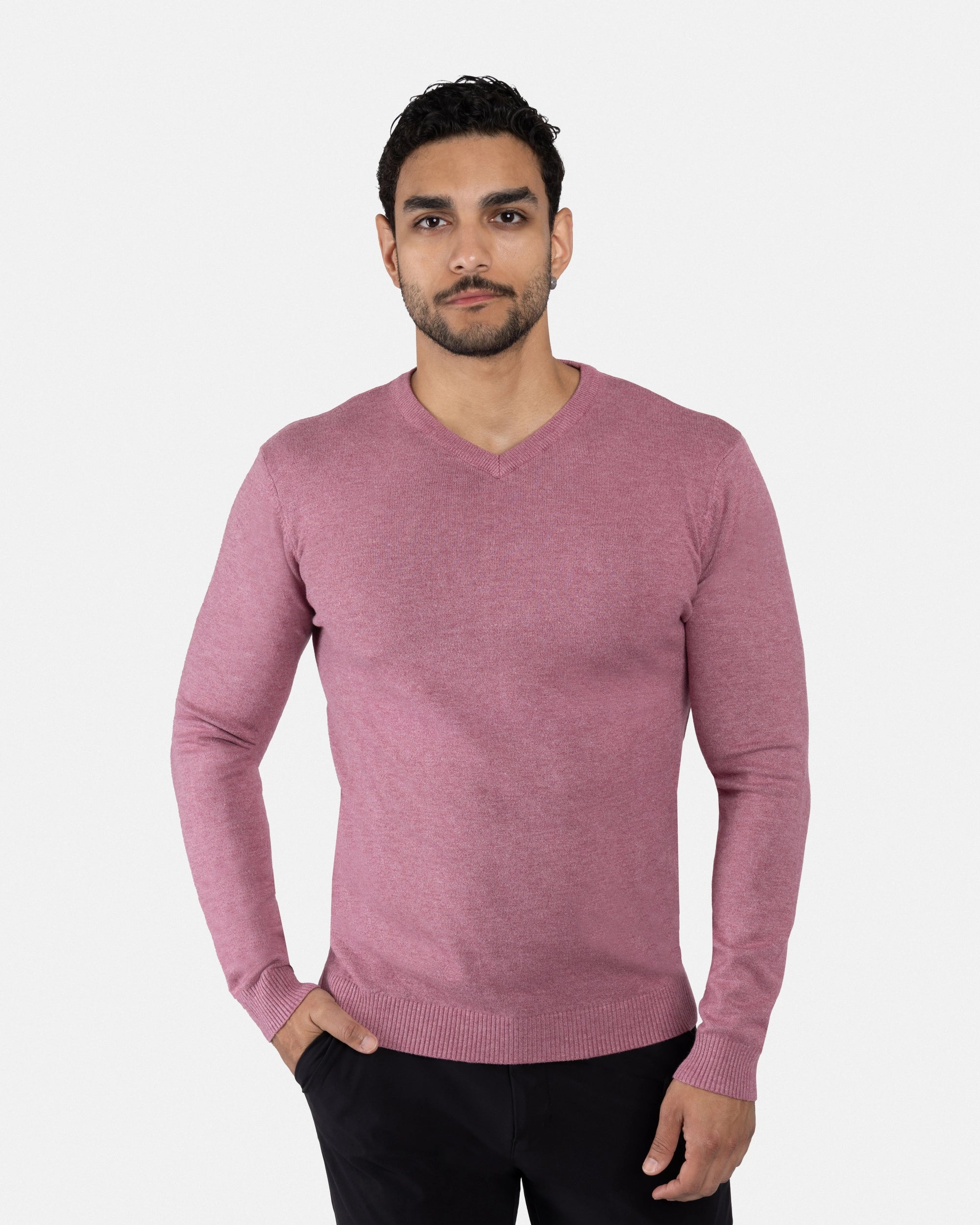 X RAY Men's Classic Basic V-Neck Sweater Big & Tall Available