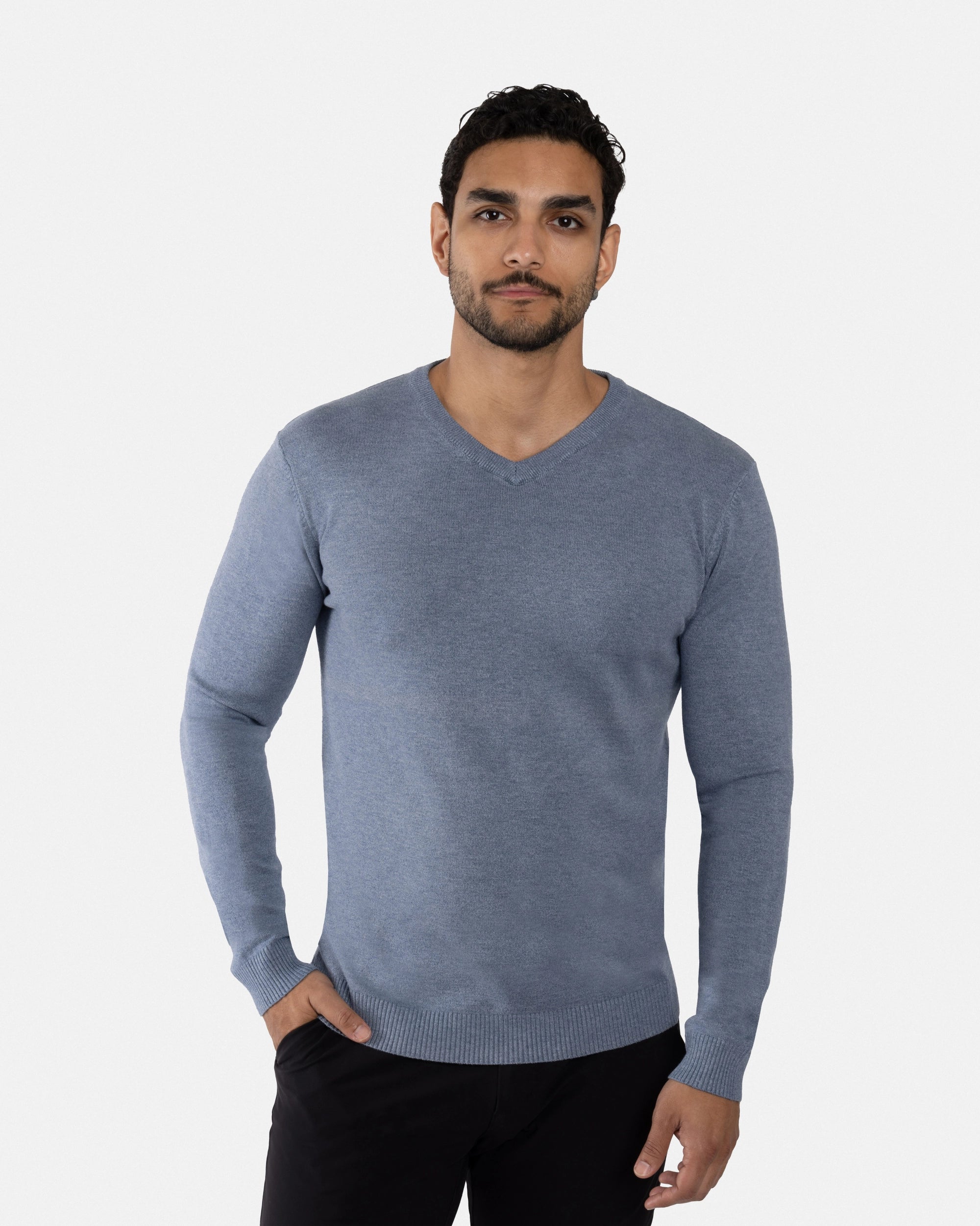 X RAY Men's Classic Basic V-Neck Sweater Big & Tall Available