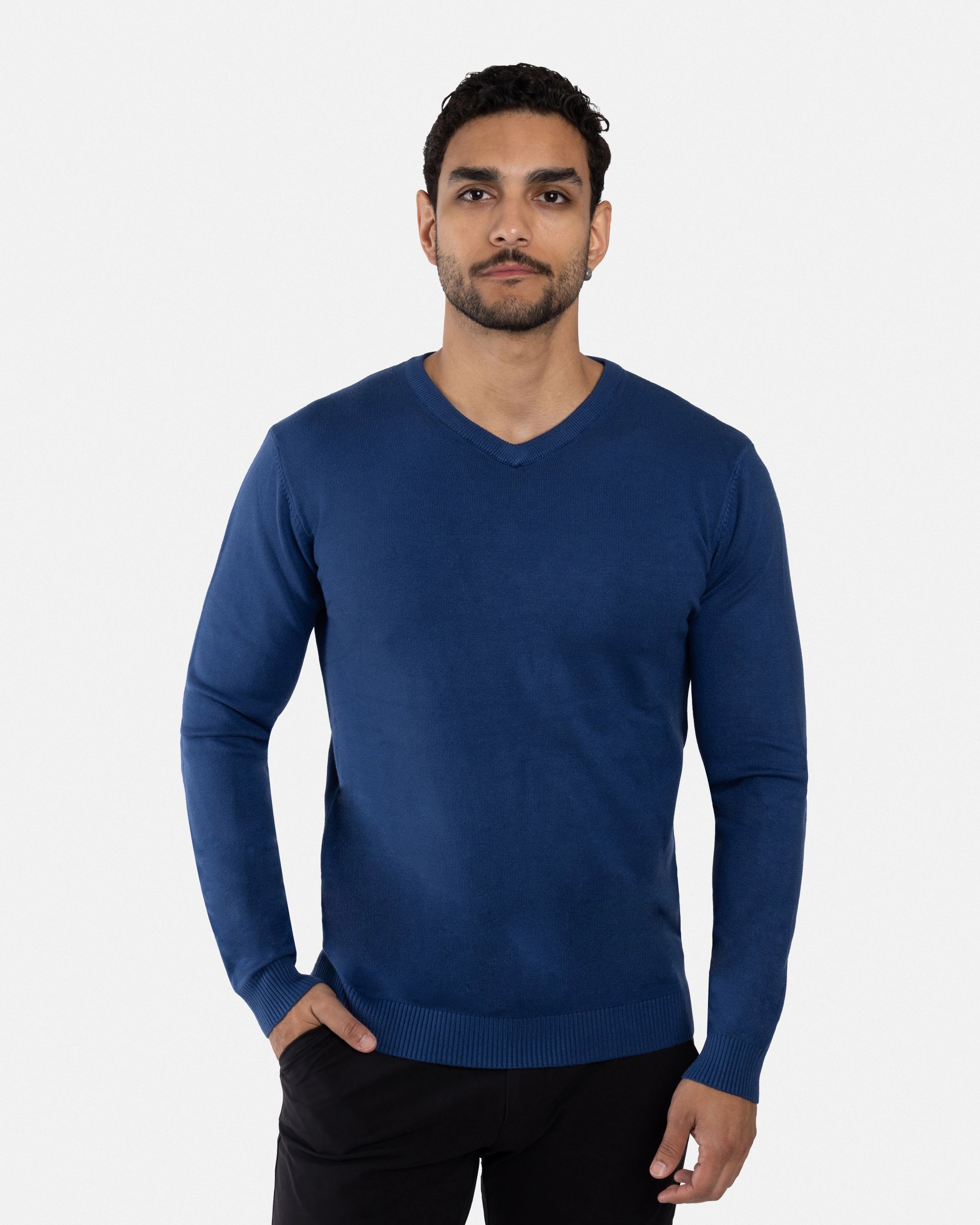 X RAY Men's Classic Basic V-Neck Sweater Big & Tall Available