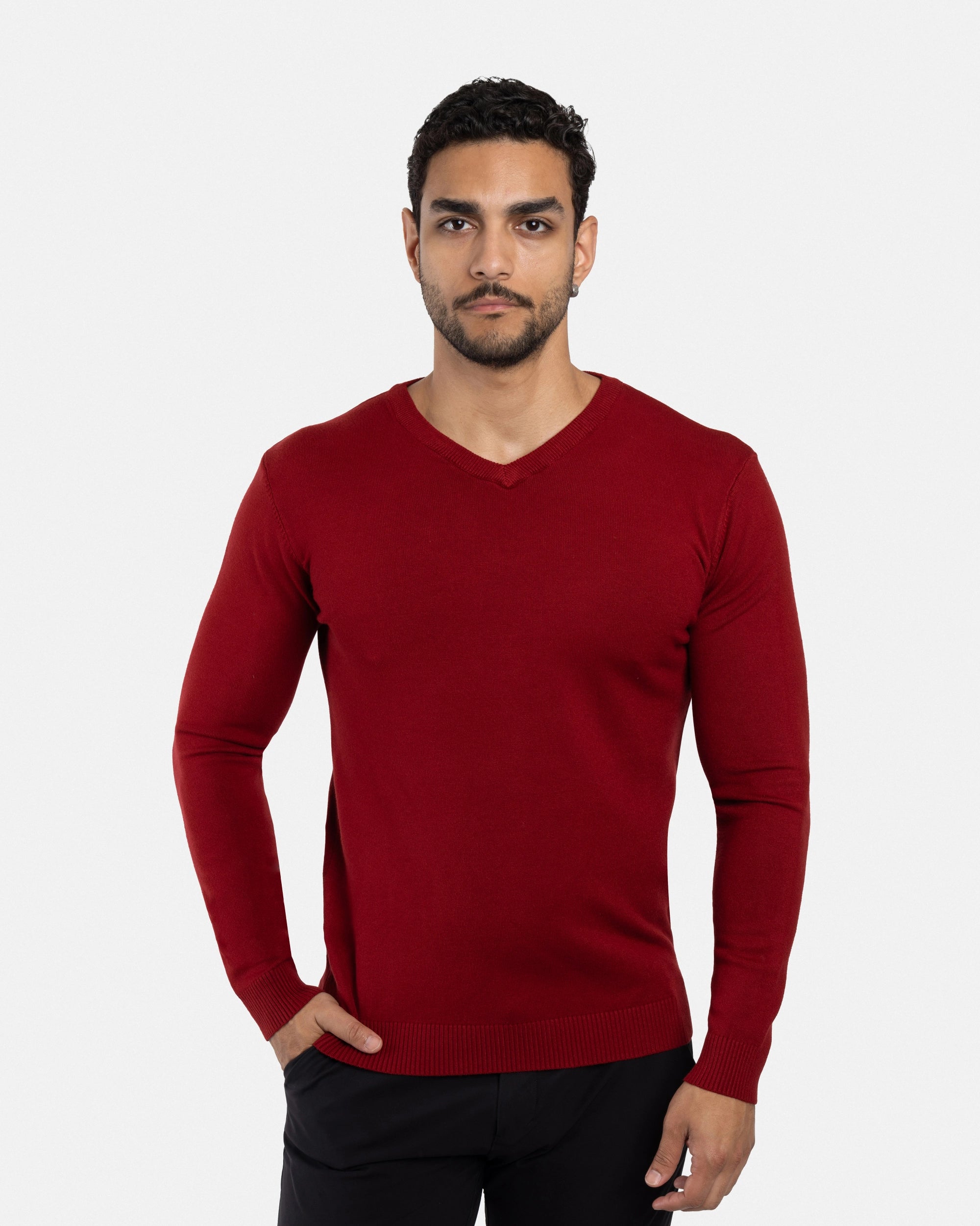 X RAY Men's Classic Basic V-Neck Sweater Big & Tall Available