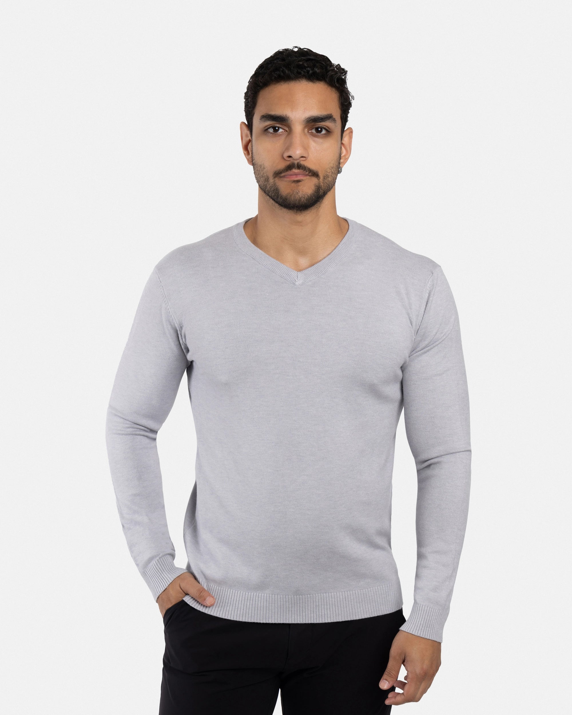 X RAY Men's Classic Basic V-Neck Sweater Big & Tall Available