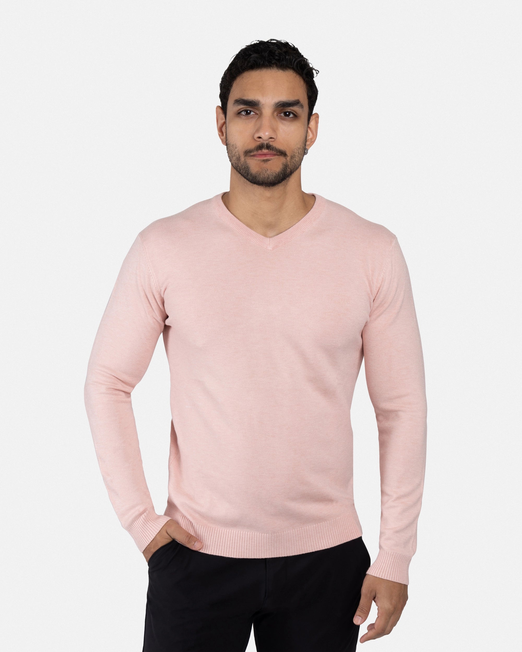 X RAY Men's Classic Basic V-Neck Sweater Big & Tall Available