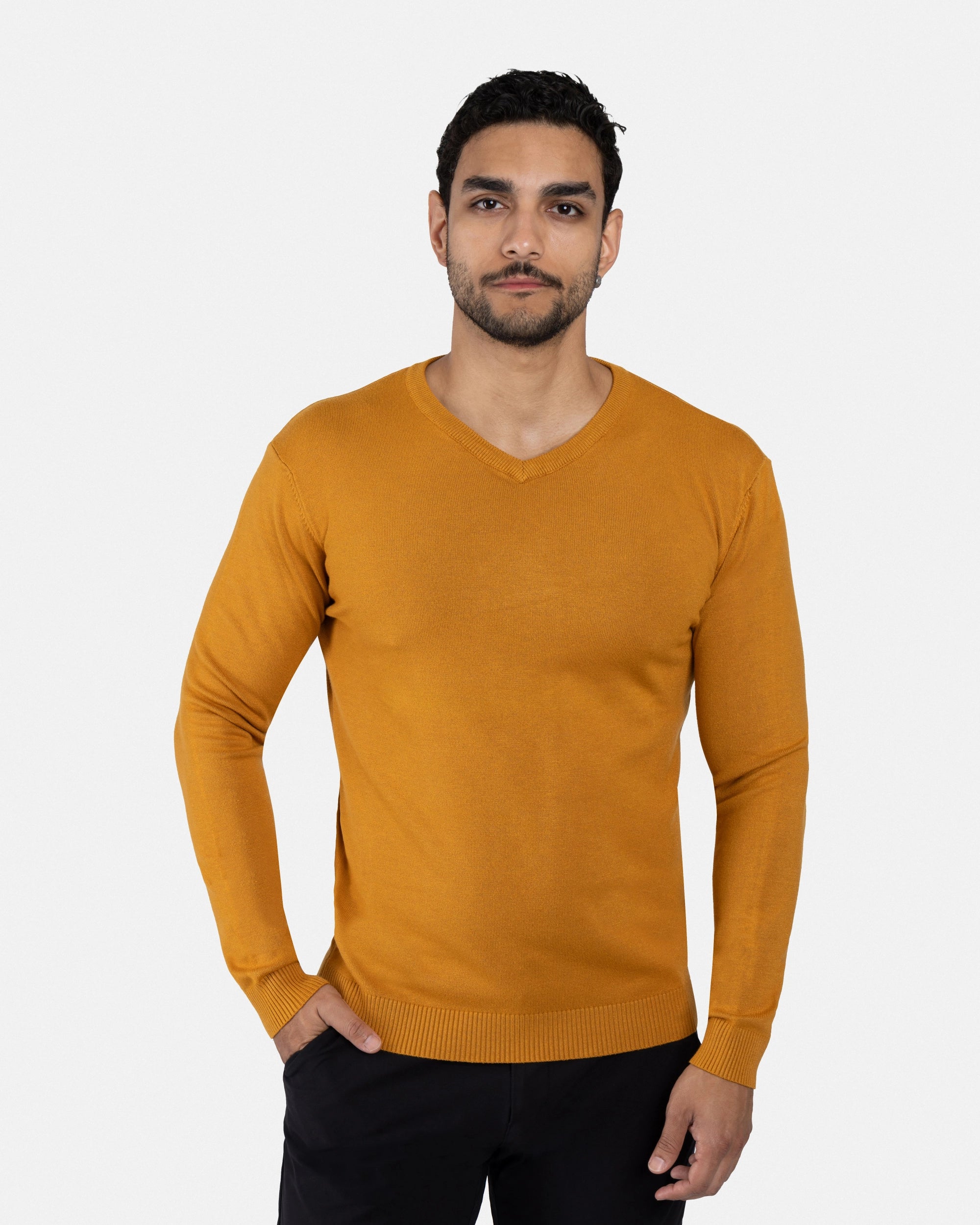 X RAY Men's Classic Basic V-Neck Sweater Big & Tall Available