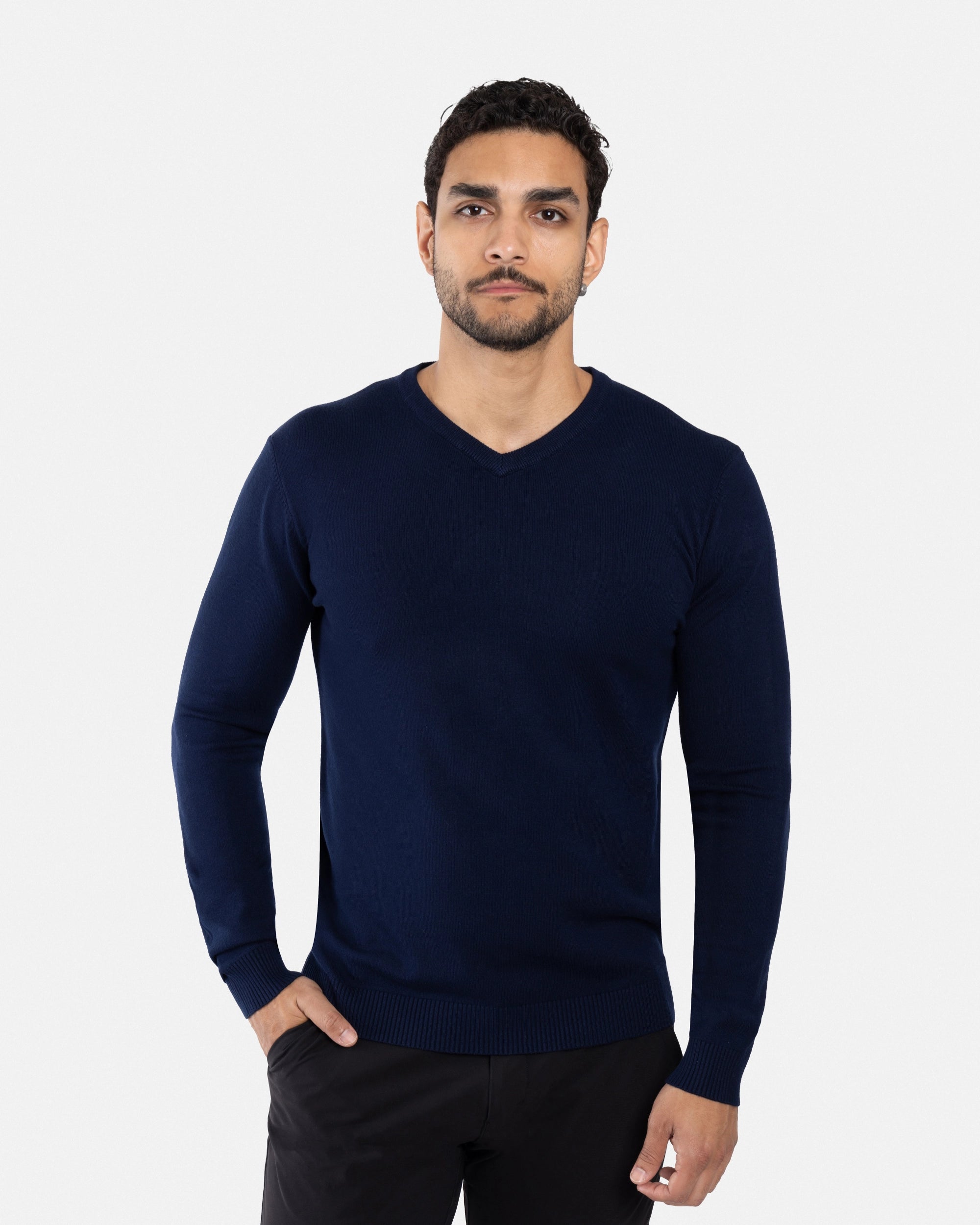 X RAY Men's Classic Basic V-Neck Sweater Big & Tall Available