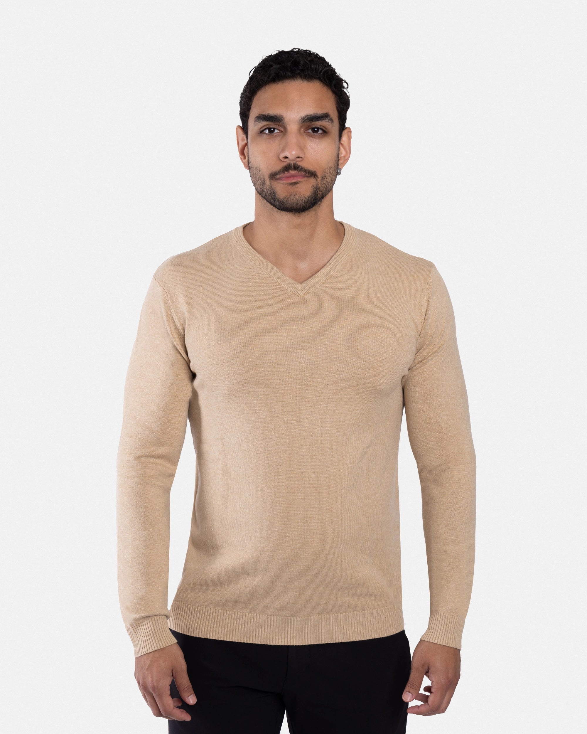 X RAY Men's Classic Basic V-Neck Sweater Big & Tall Available
