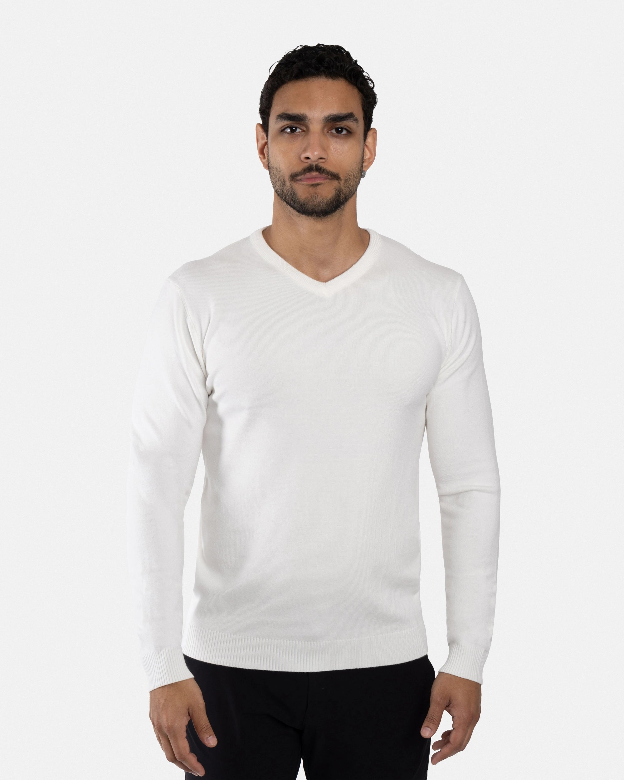 X RAY Men's Classic Basic V-Neck Sweater Big & Tall Available