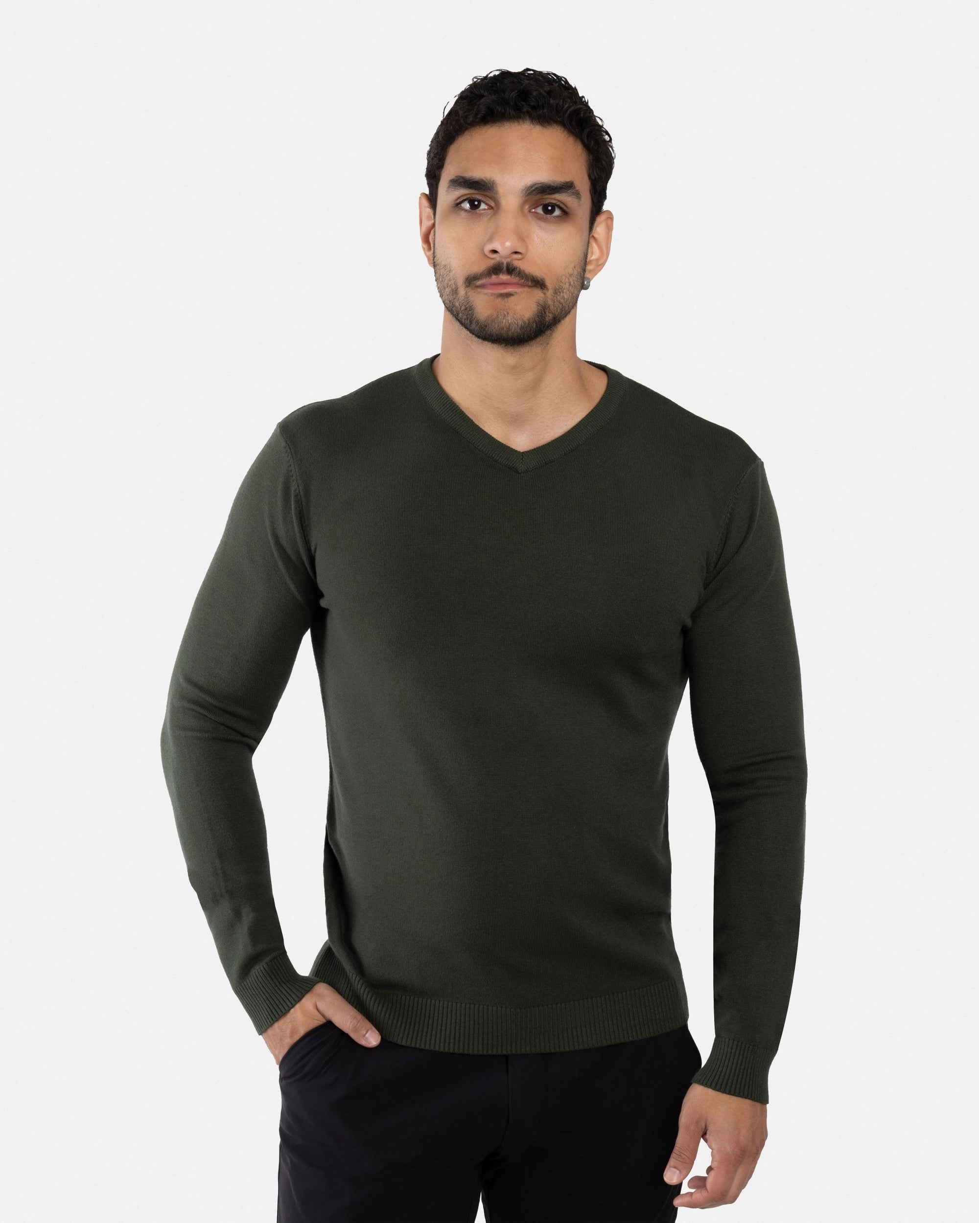 X RAY Men's Classic Basic V-Neck Sweater Big & Tall Available