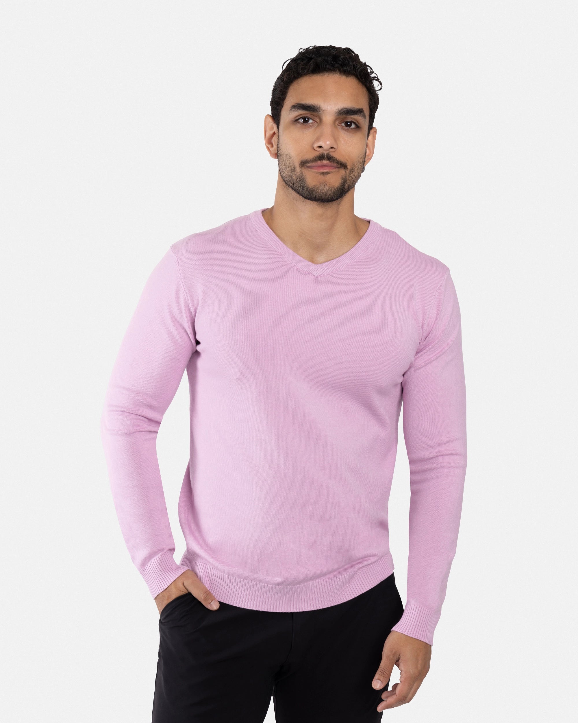 #XMW-39137 The Classic V-Neck Perfect Sweater