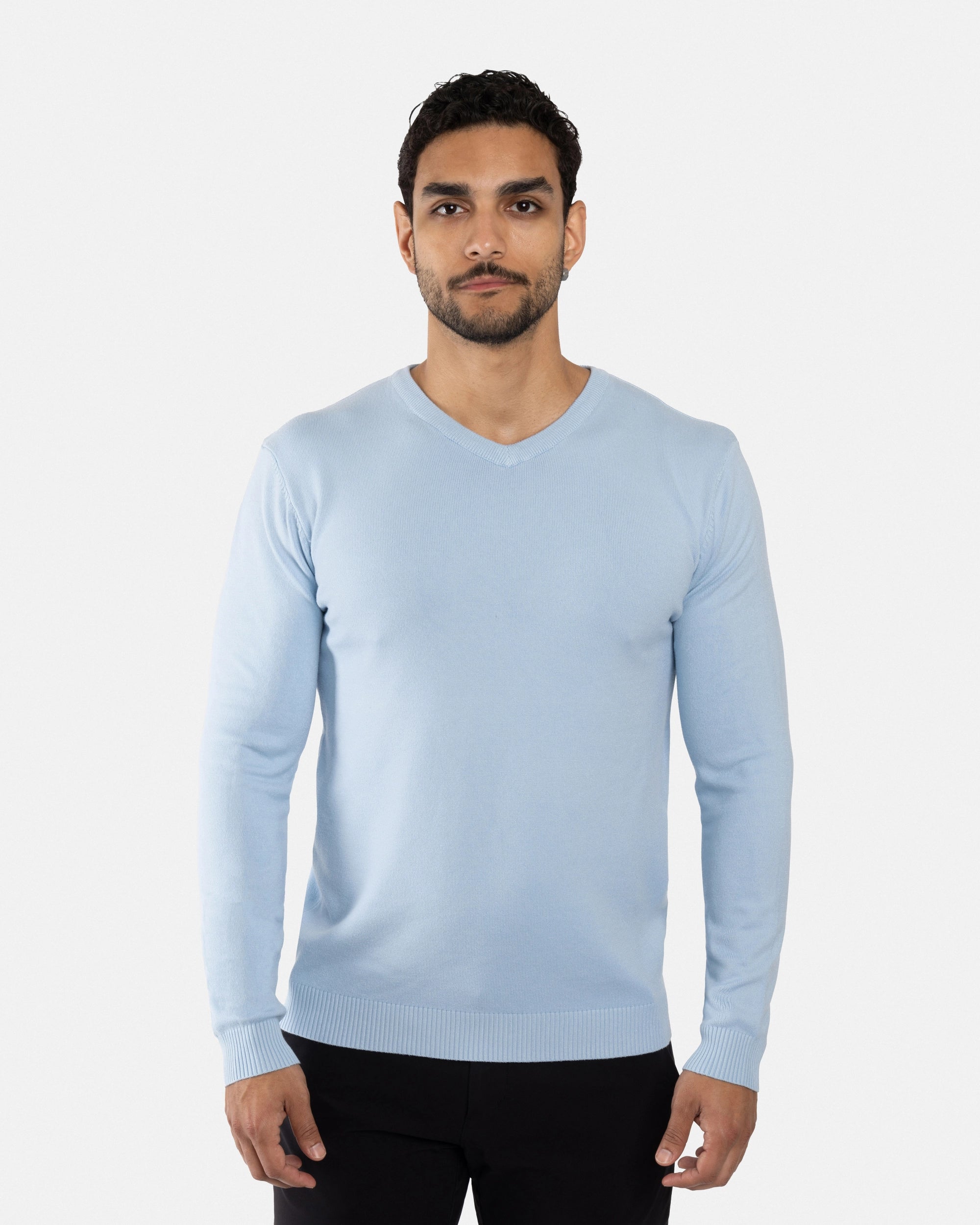 #XMW-39137 The Classic V-Neck Perfect Sweater