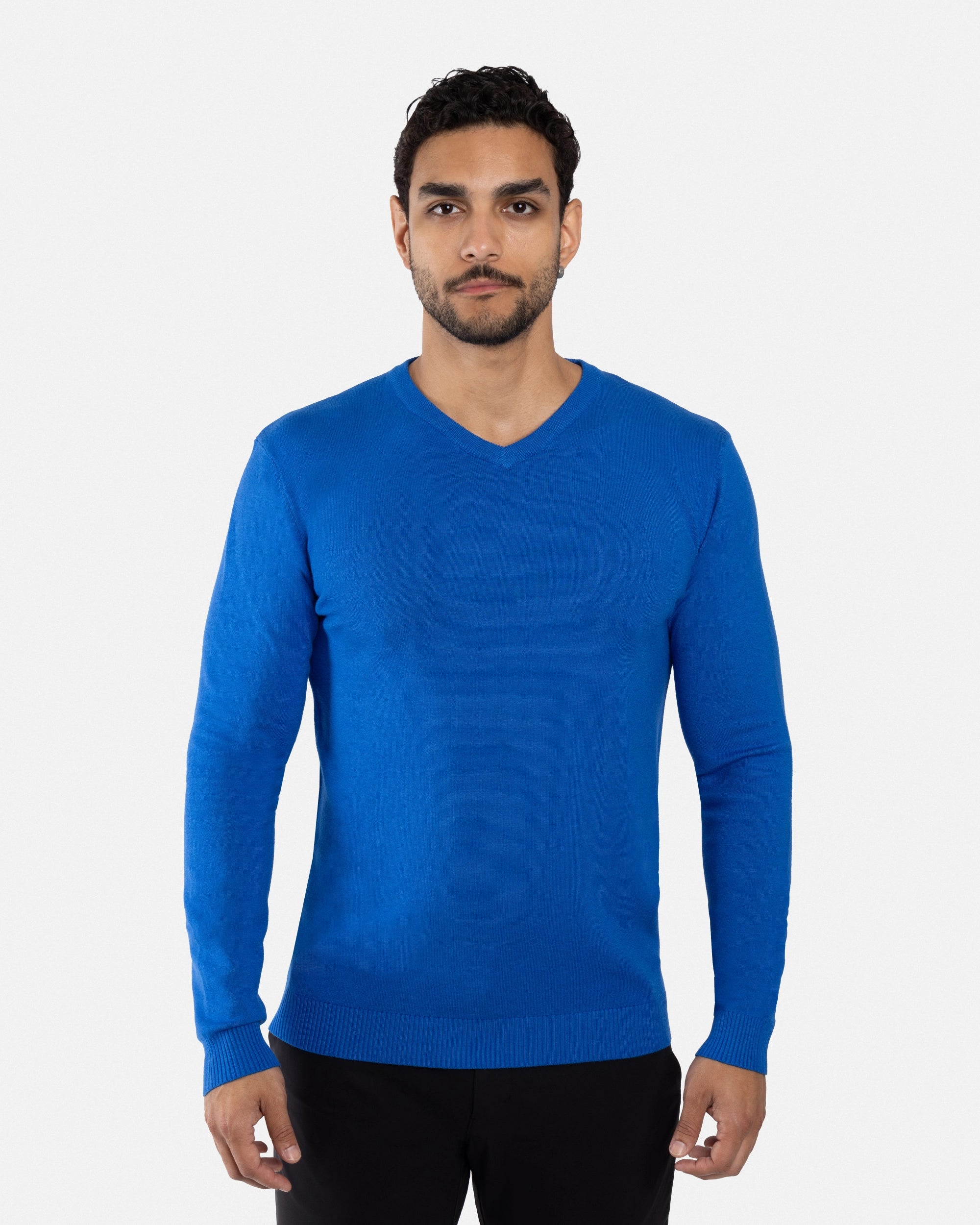 #XMW-39137 The Classic V-Neck Perfect Sweater