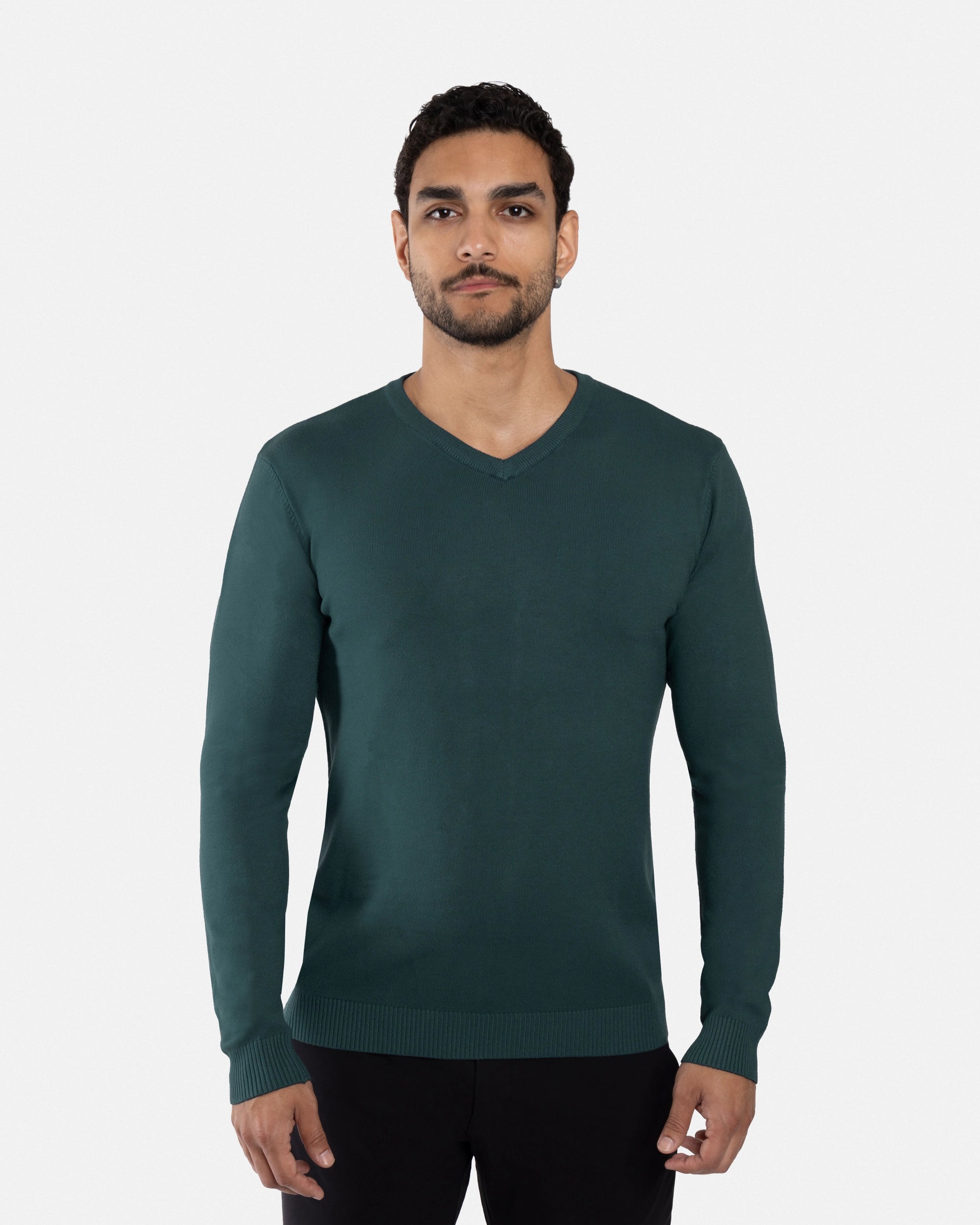 #XMW-39137 The Classic V-Neck Perfect Sweater