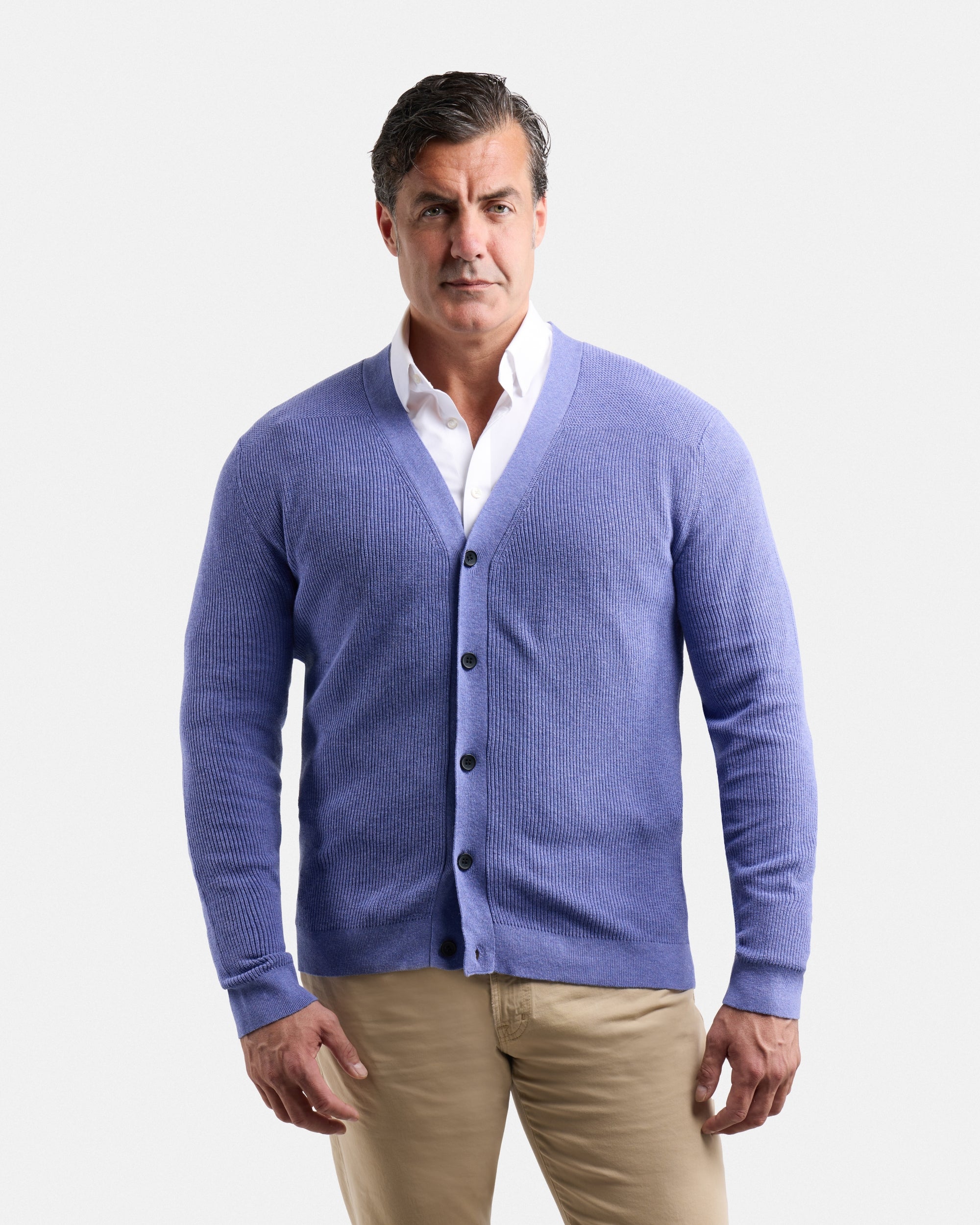#XMW-39138 The Classic Cotton Cardigan