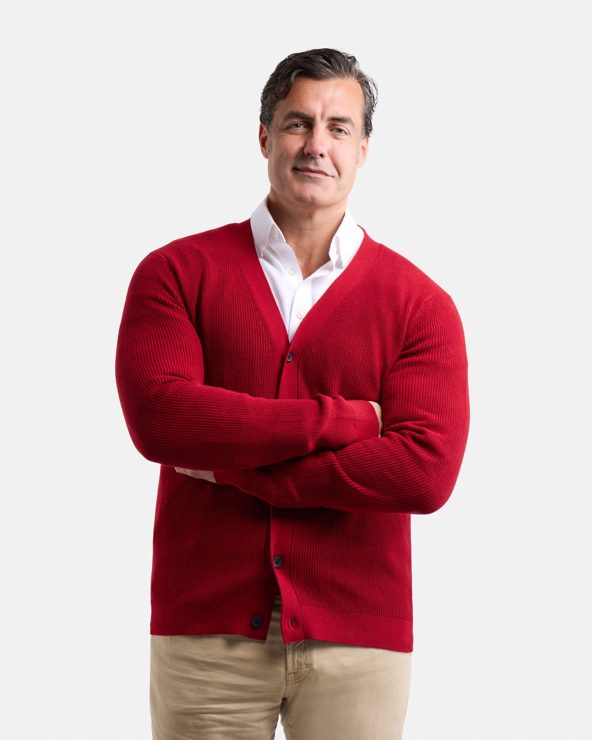 XRay Jeans Classic V-Neck Cardigan Button Down Sweater – X-RAY JEANS