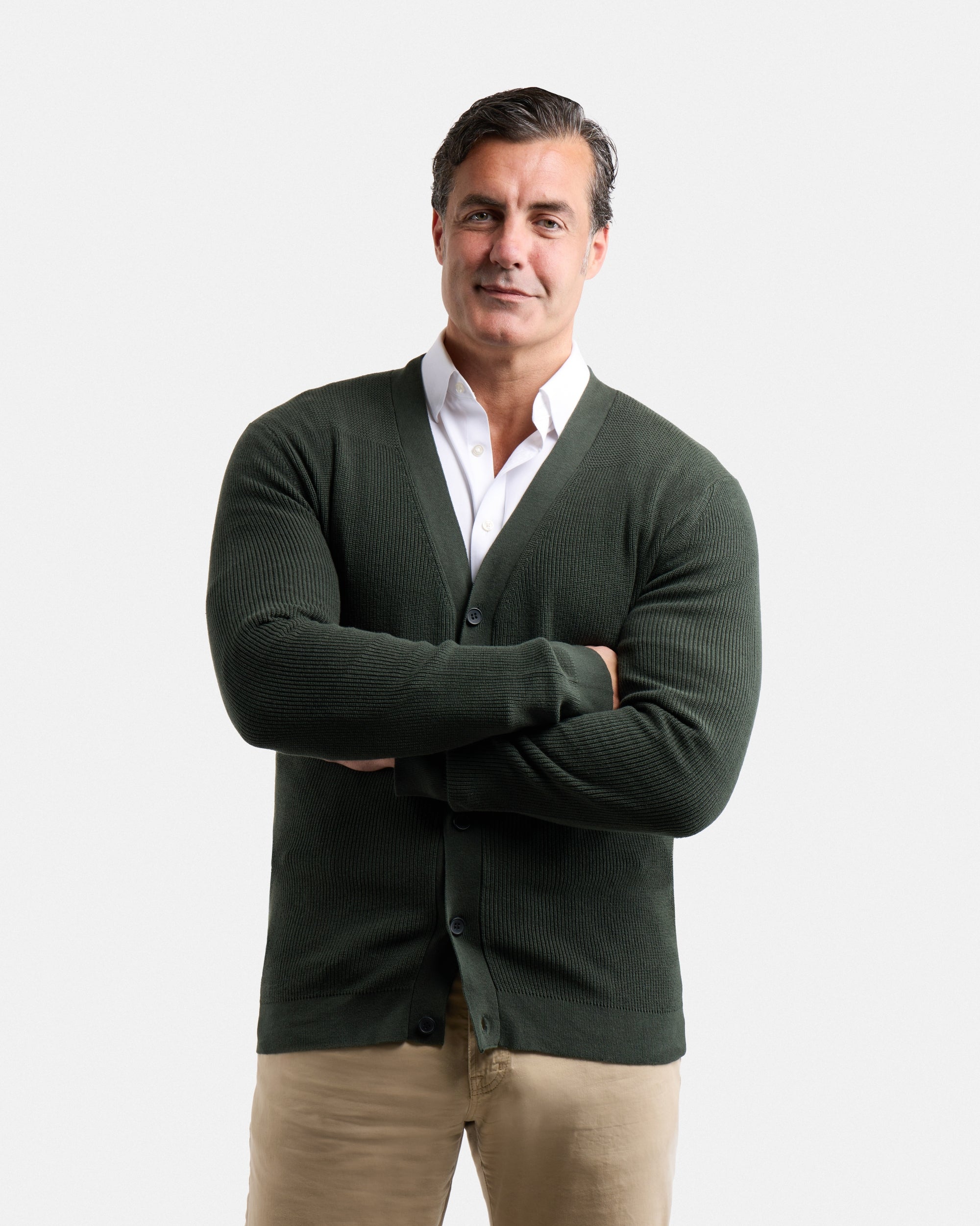 XRay Jeans Classic V-Neck Cardigan Button Down Sweater – X-RAY JEANS