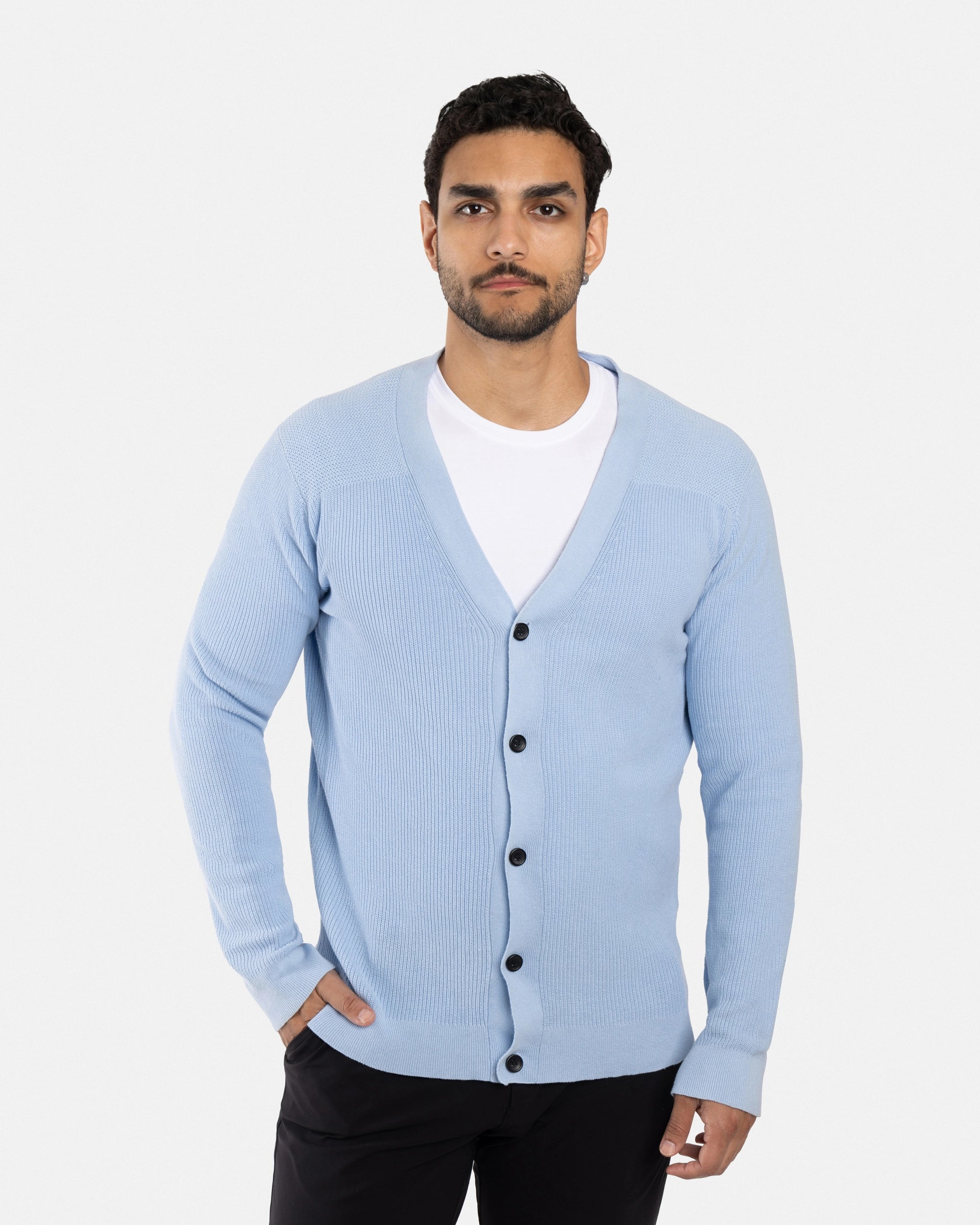 #XMW-39138 The Classic Cotton Cardigan
