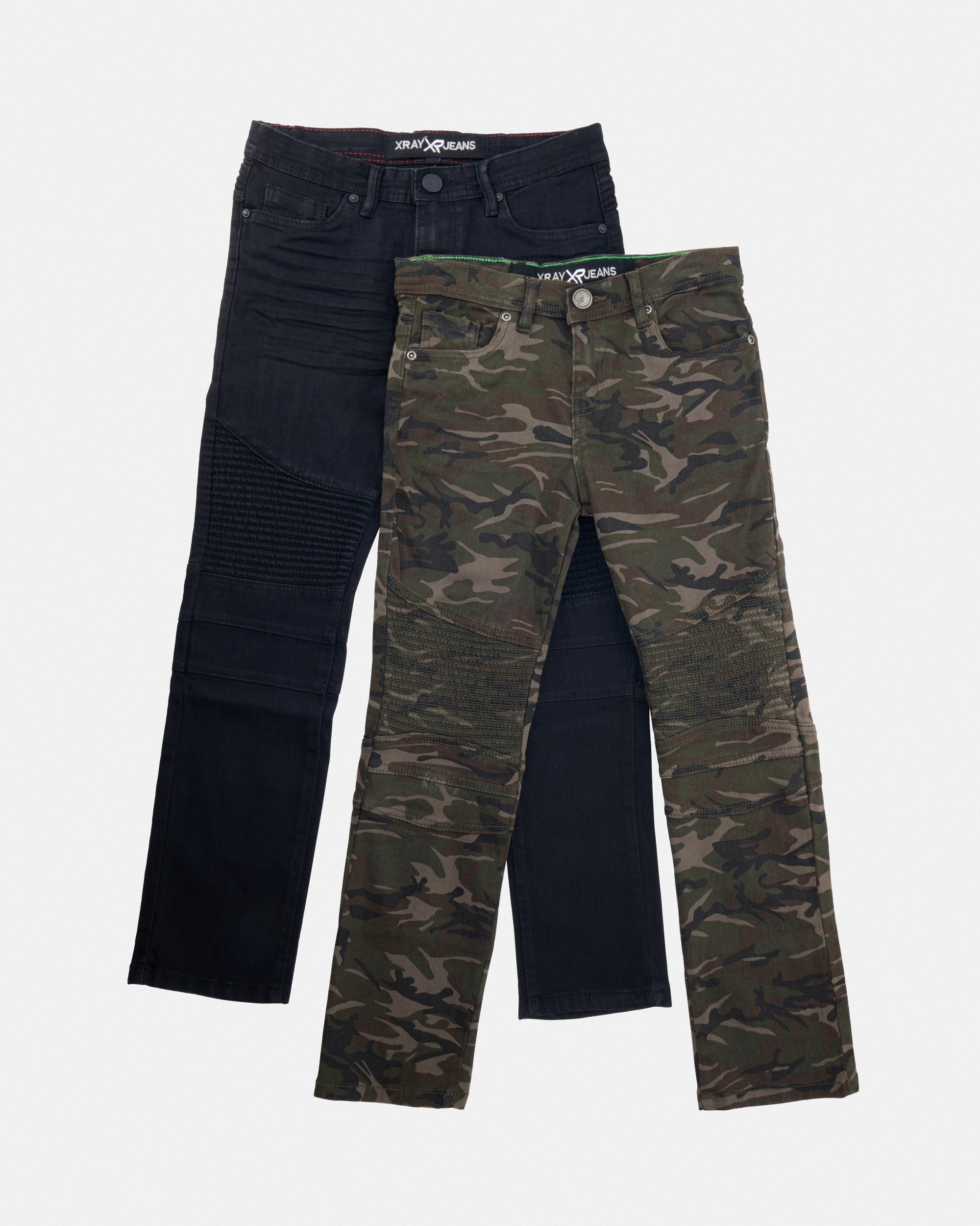 Boy's Moto Jeans 2-Pack