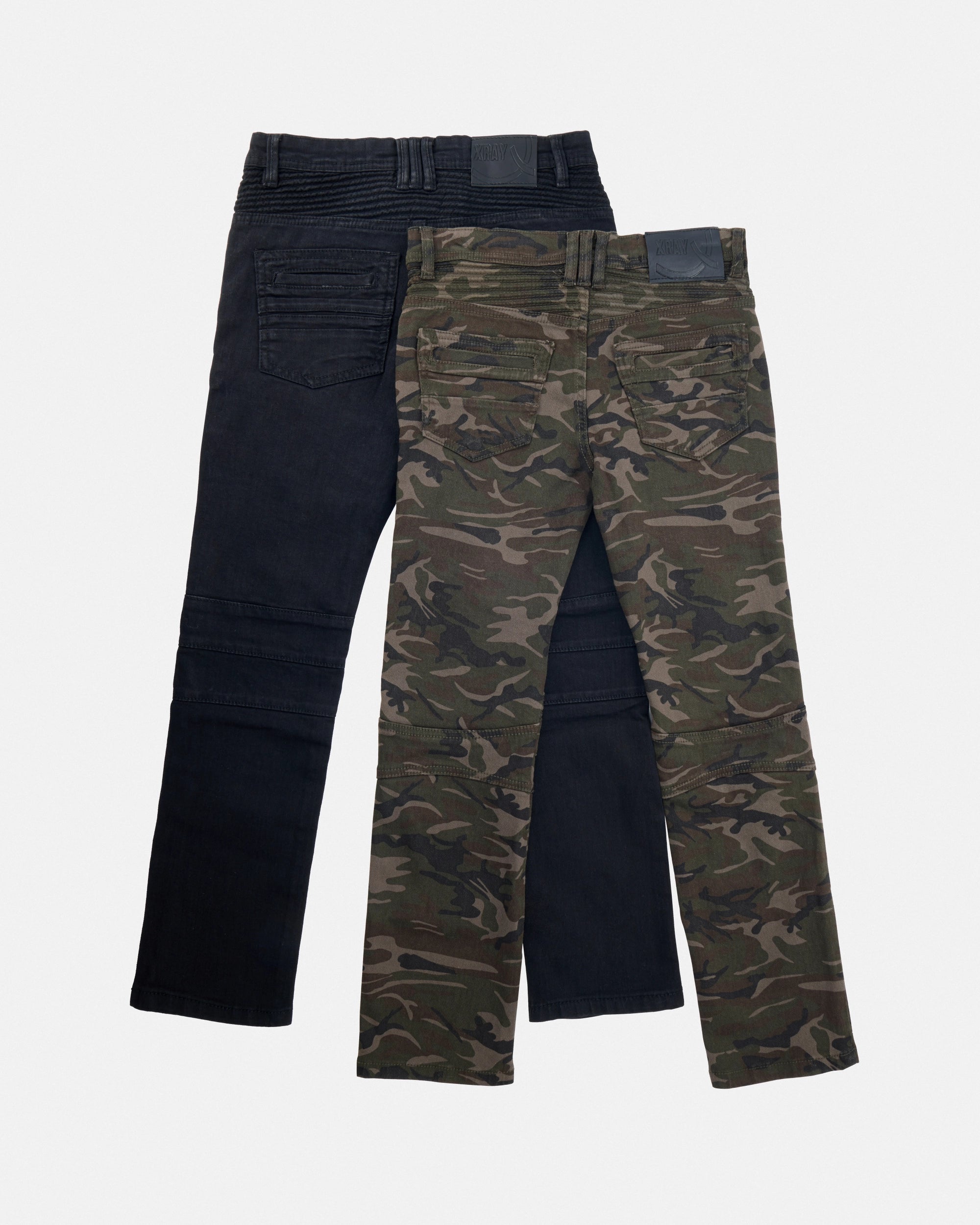 Boy's Moto Jeans 2-Pack