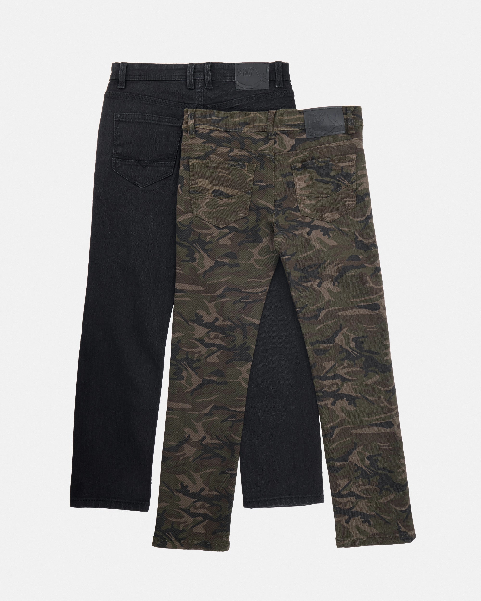 Style 1: Boy's Rip And Repair Jeans/Style 2: Boy's Moto Jeans-thumbmail-2