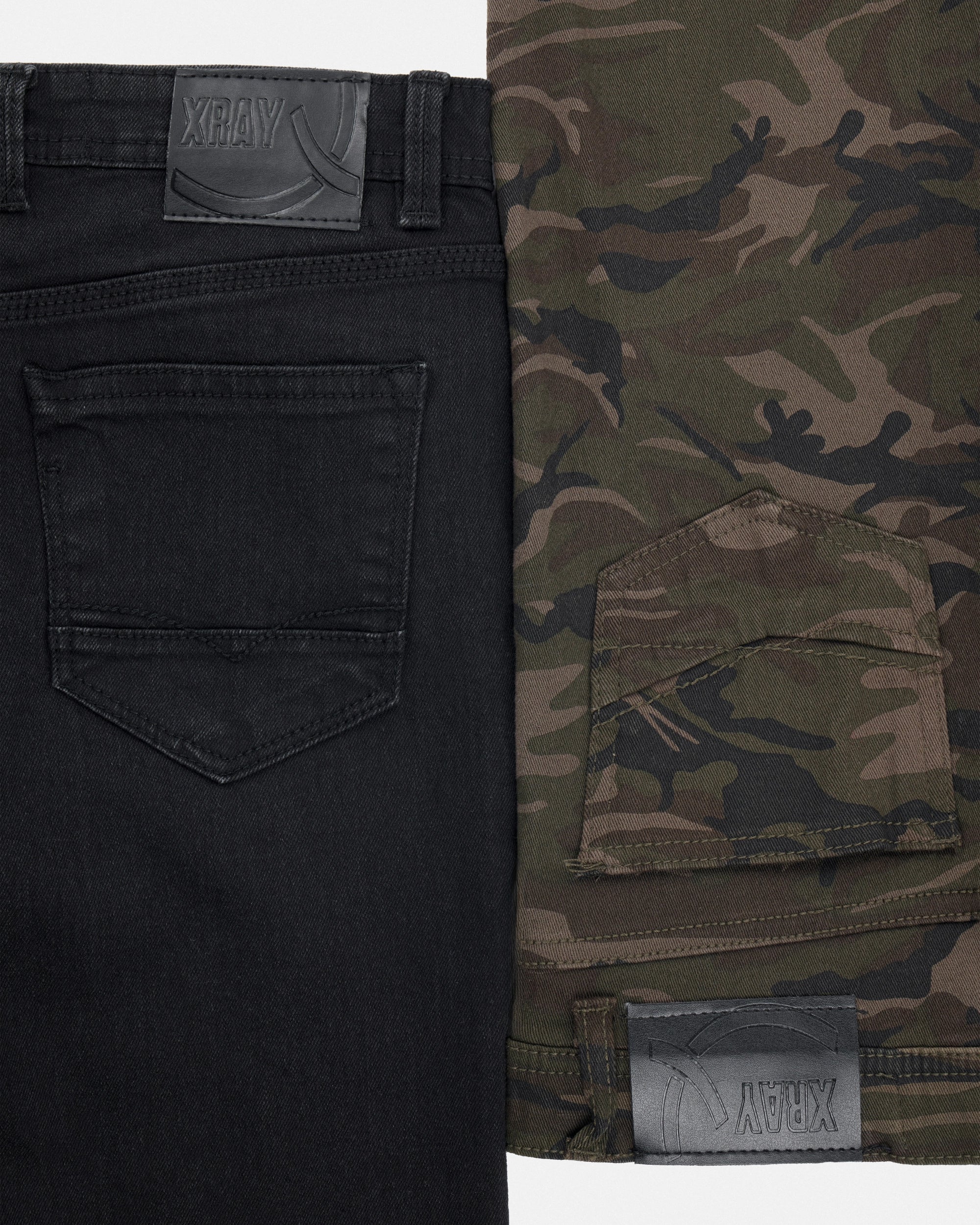 Style 1: Boy's Rip And Repair Jeans/Style 2: Boy's Moto Jeans-thumbmail-5