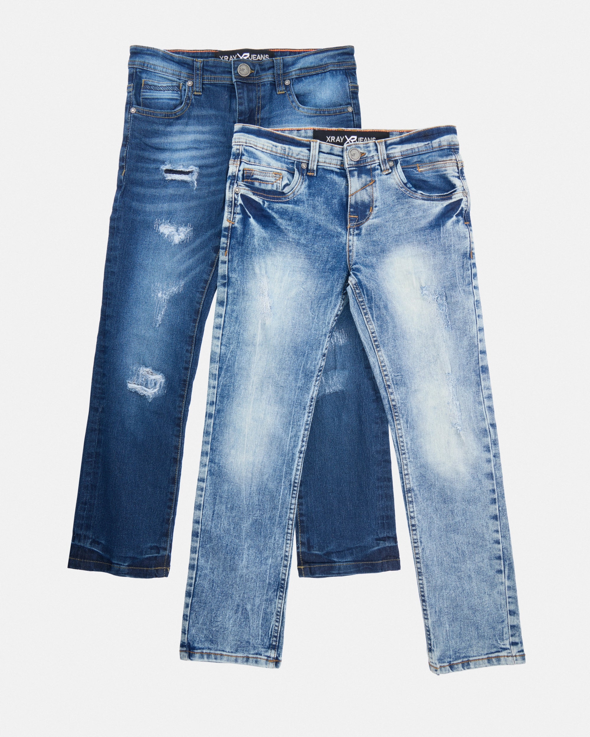 Boy's Rip And Repair Jeans-thumbmail-1