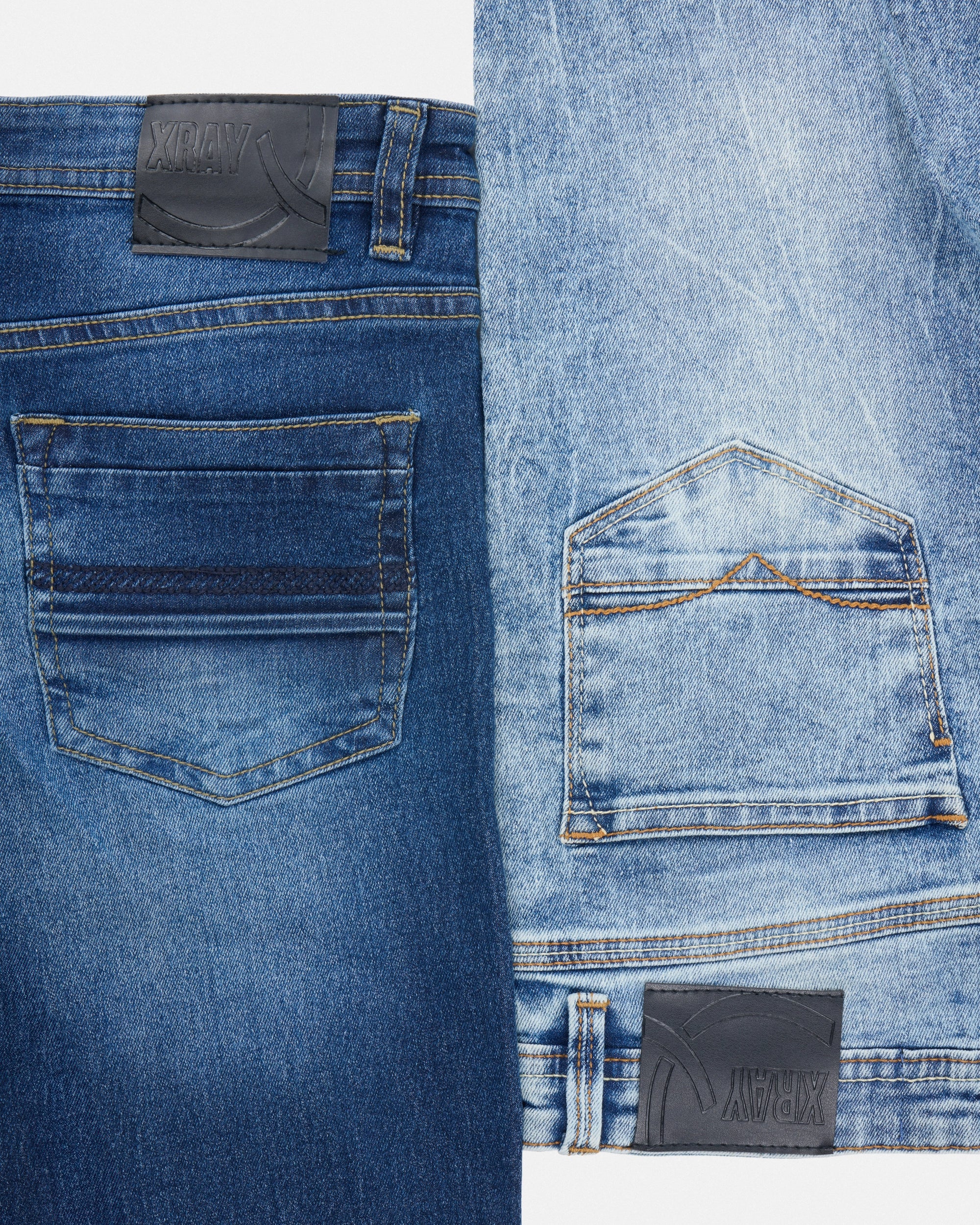 Boy's Rip And Repair Jeans-thumbmail-5
