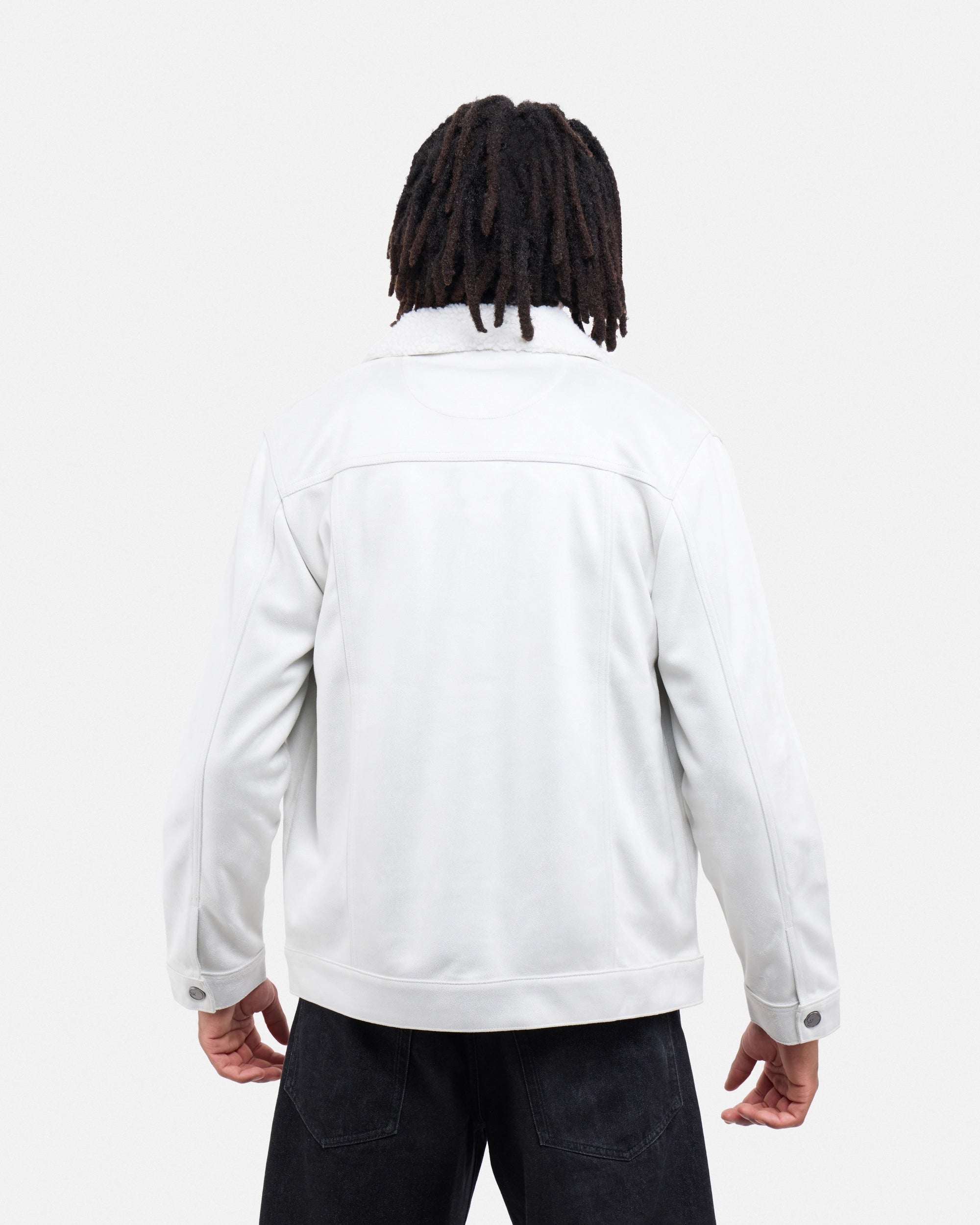 #XRJK5100483 Faux Suede Bomber Jacket-thumbmail-26