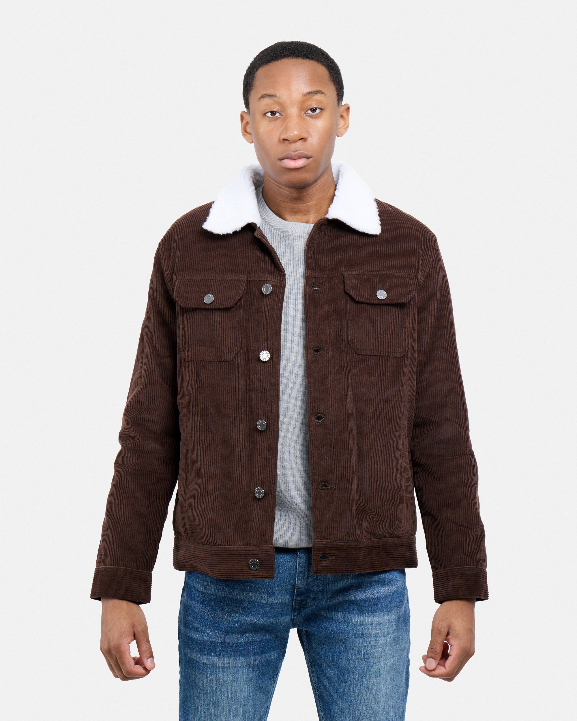 #XRJK5100558 Corduroy Trucker Jacket-thumbmail-10