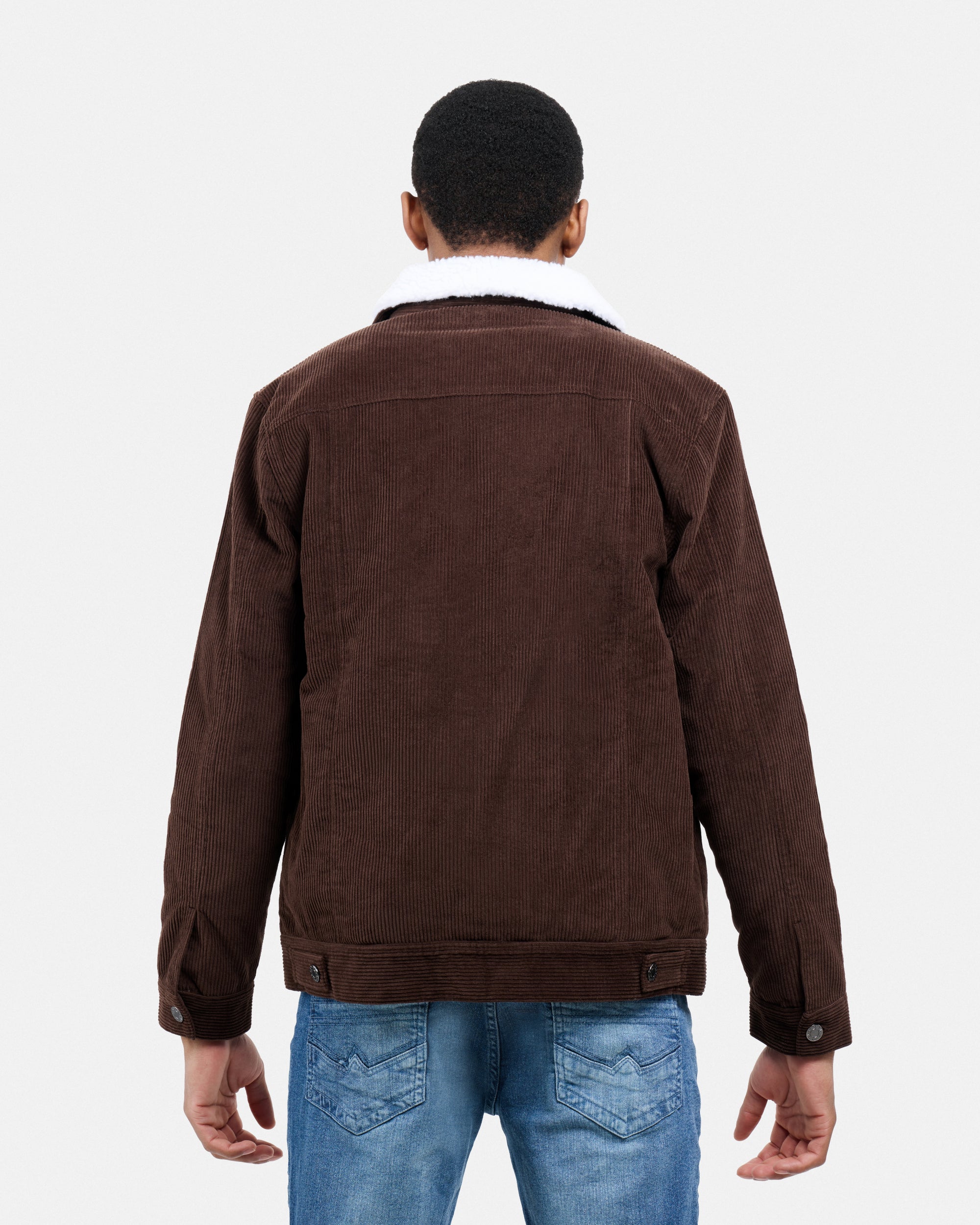 #XRJK5100558 Corduroy Trucker Jacket-thumbmail-11