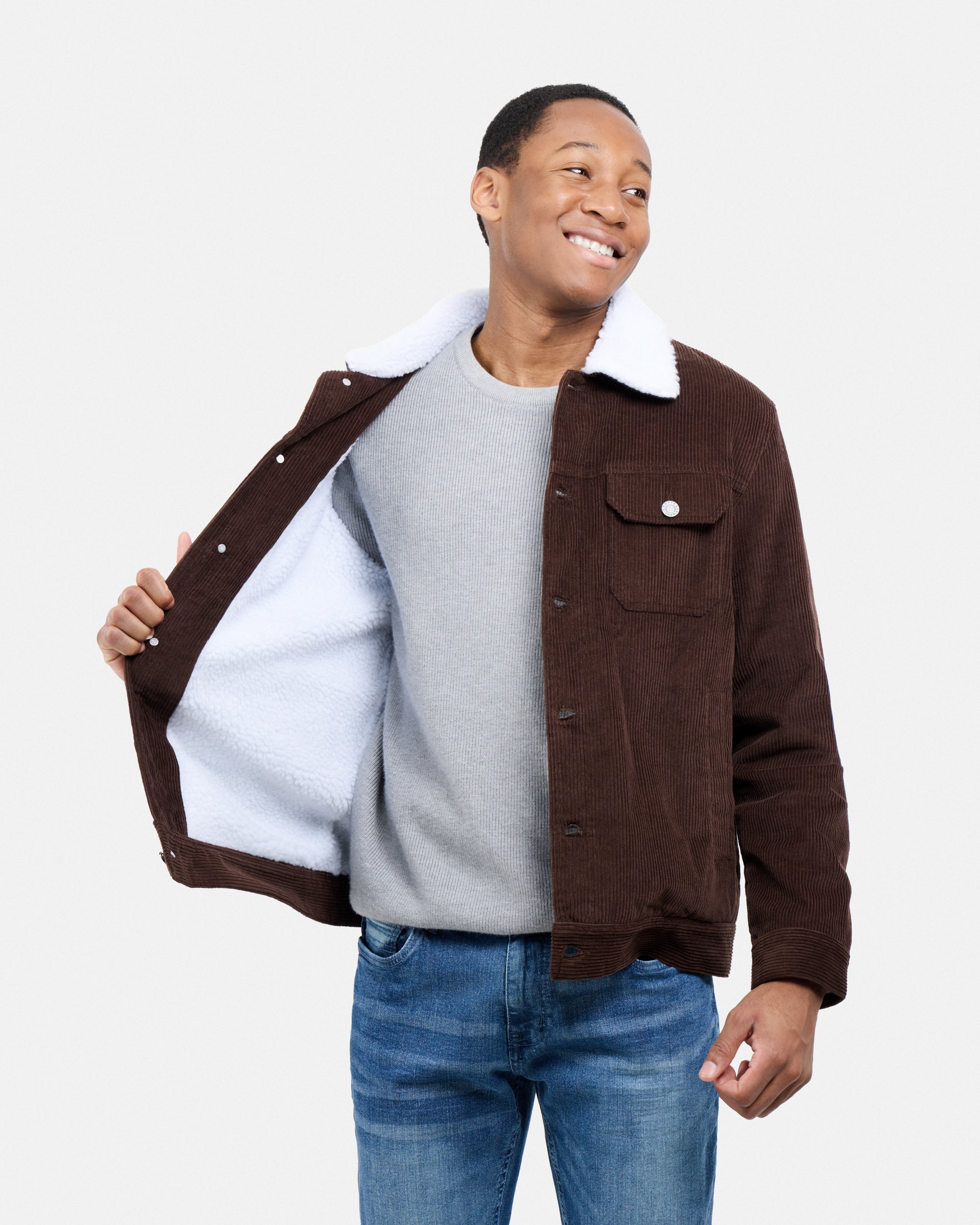 #XRJK5100558 Corduroy Trucker Jacket-thumbmail-15