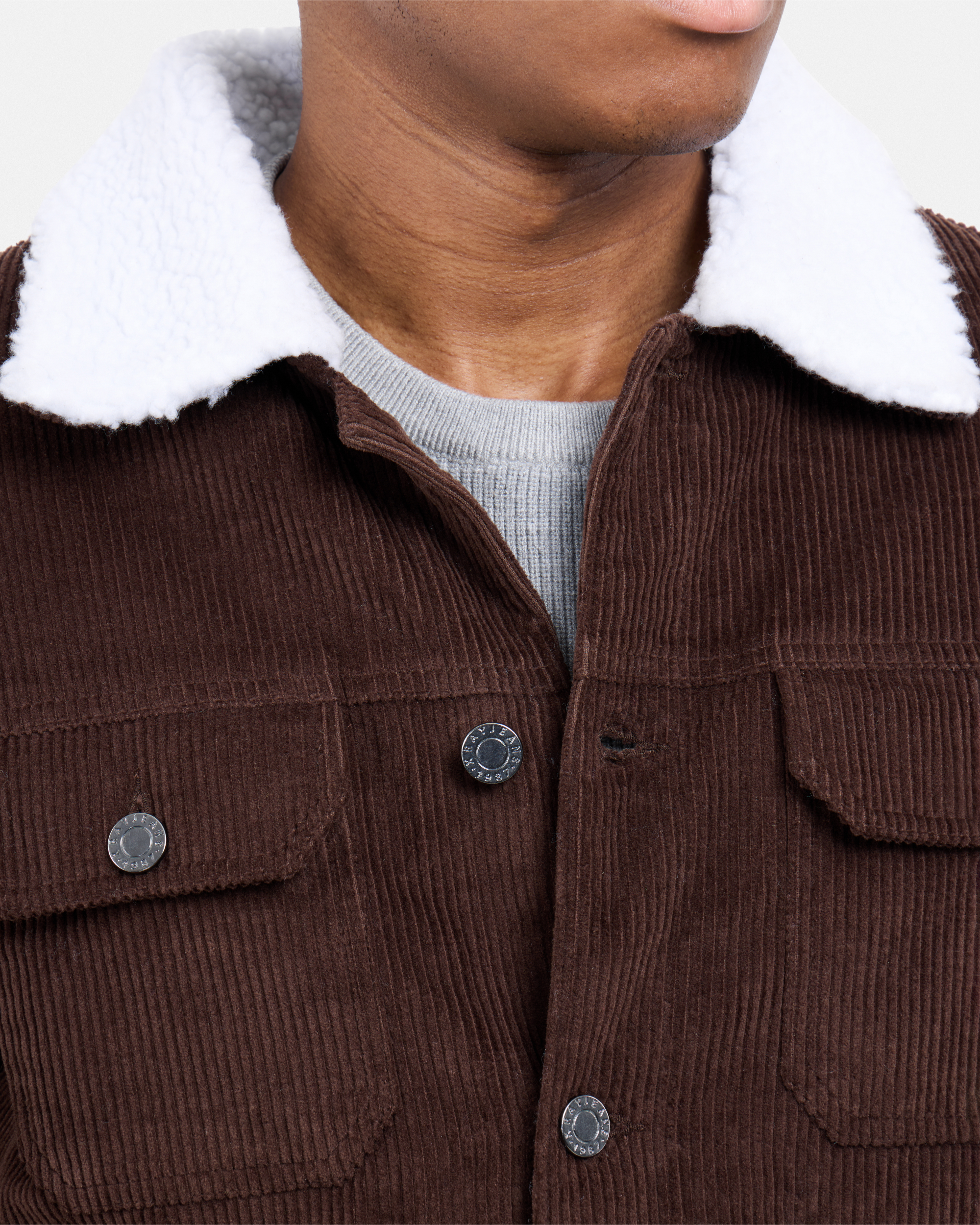 #XRJK5100558 Corduroy Trucker Jacket-thumbmail-16