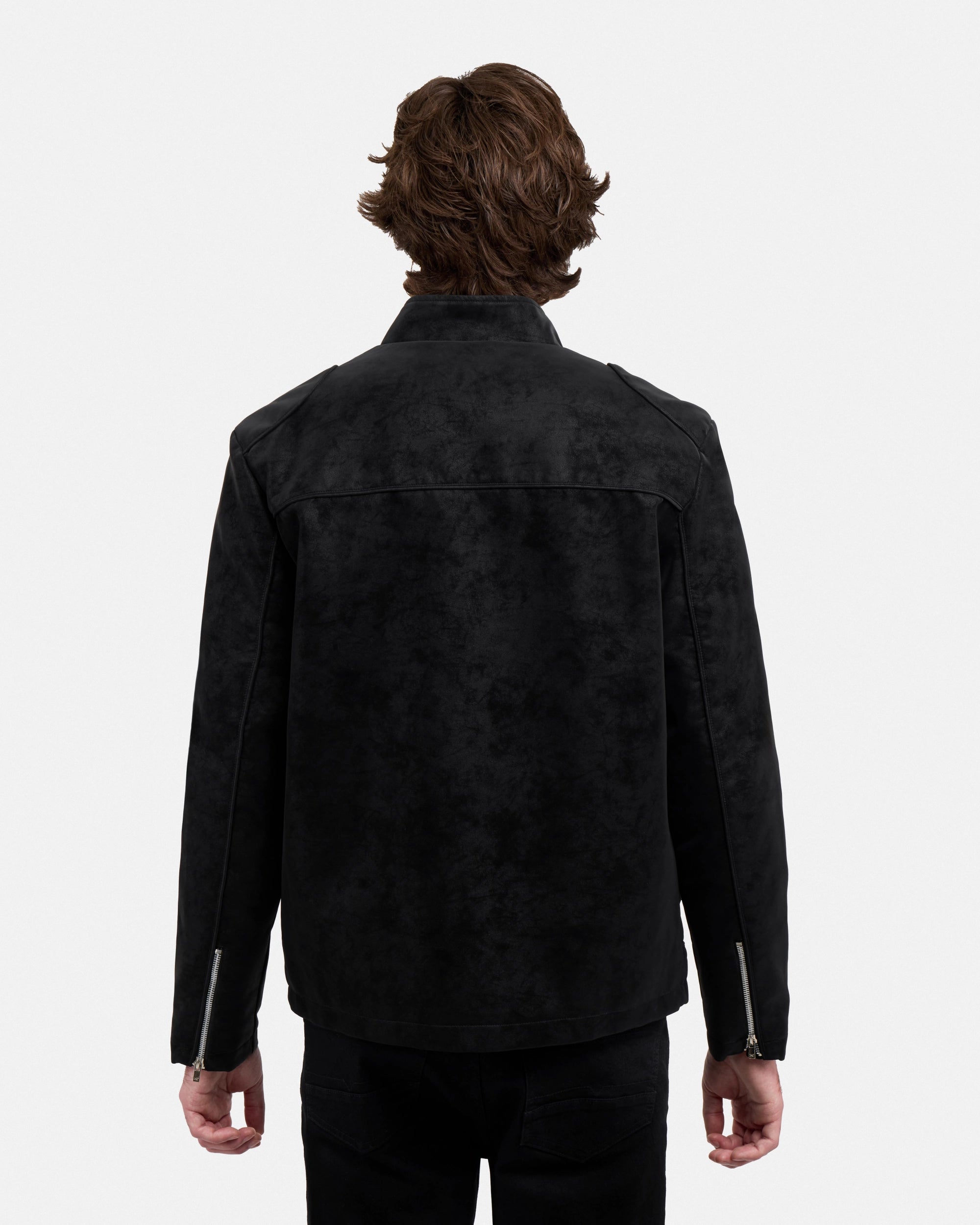 Men's Full-Zip Moto PU Jacket-thumbmail-11