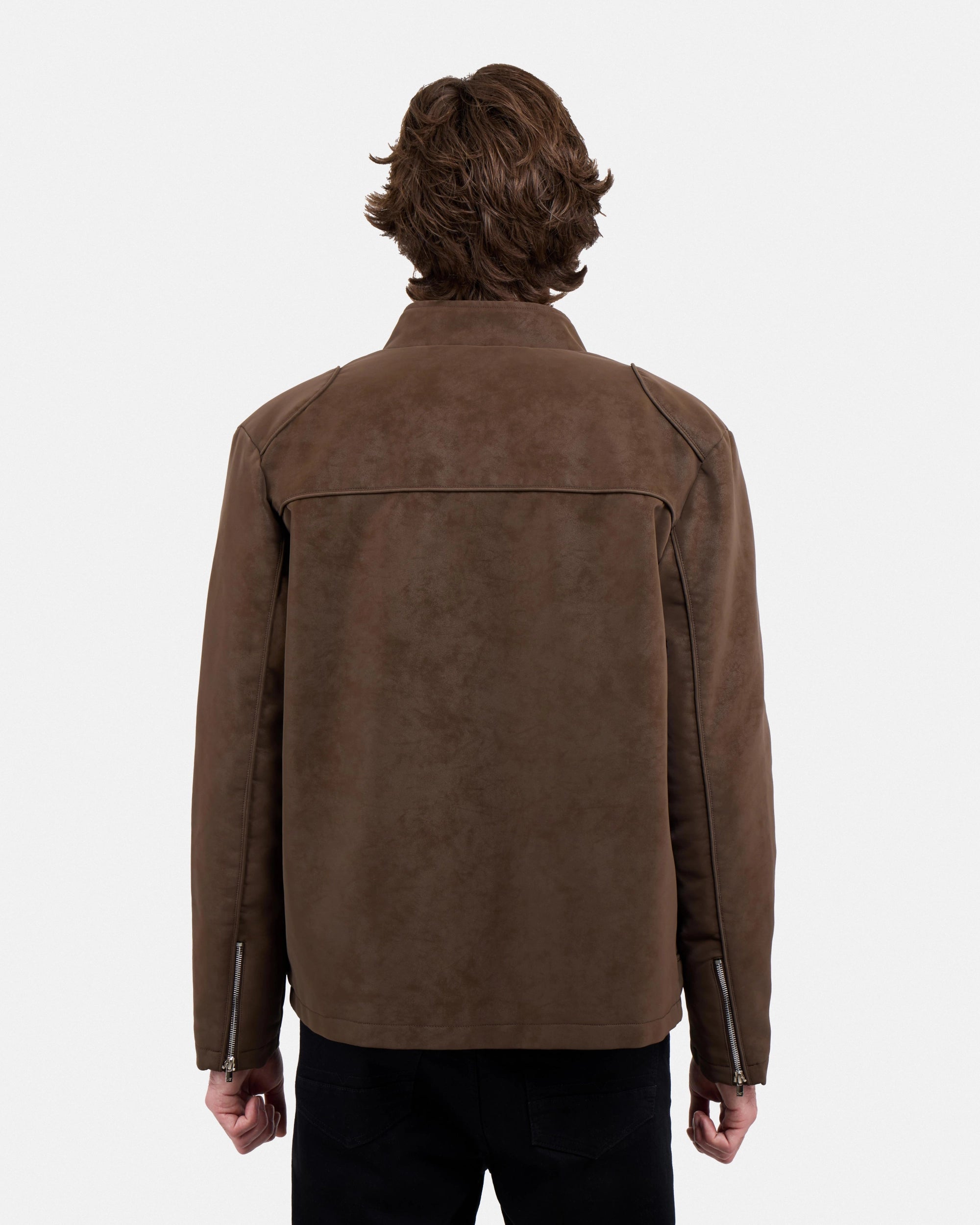 Men's Full-Zip Moto PU Jacket-thumbmail-20