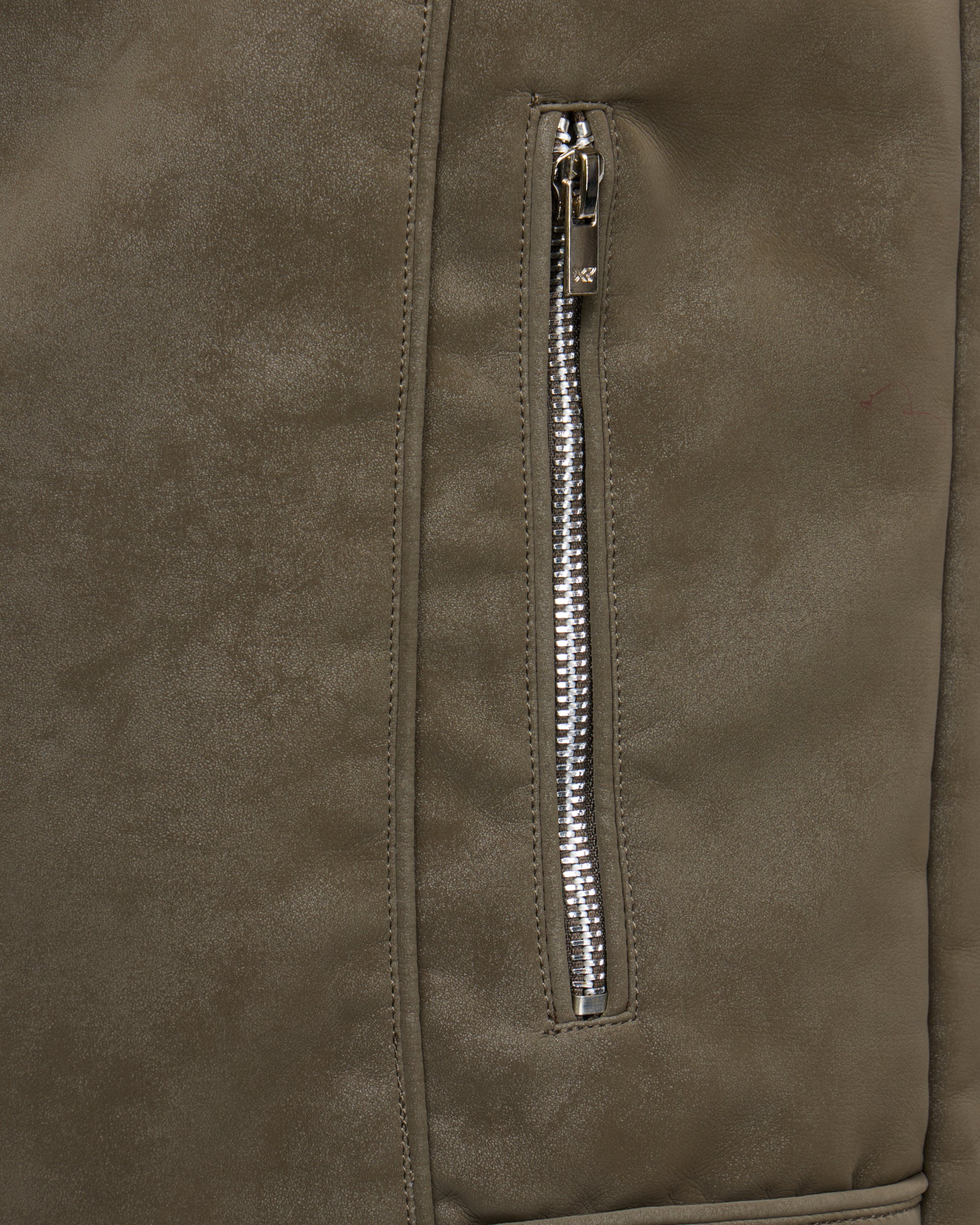 Men's Full-Zip Moto PU Jacket-thumbmail-35