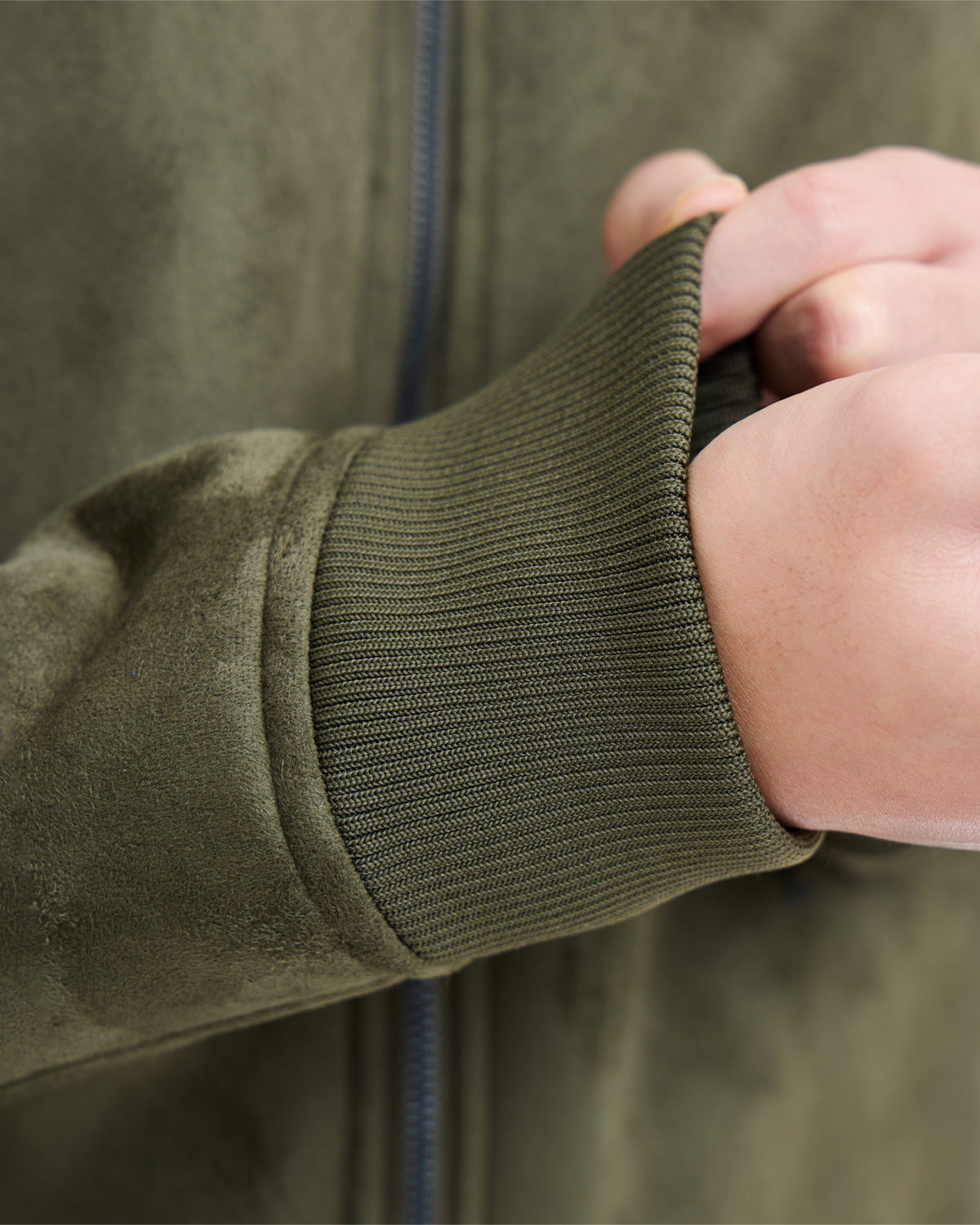 #XRJKM5101437 Suede Bomber Jacket-thumbmail-32