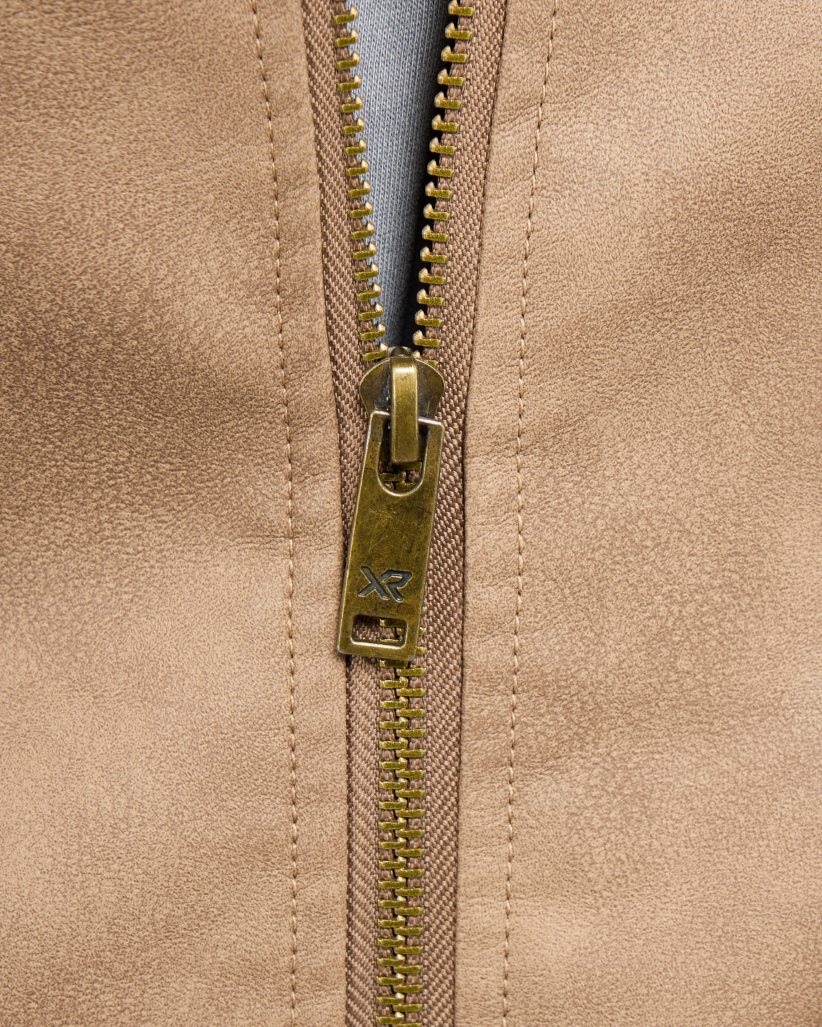 Men's PU Jacket With Faux Shearling Collar And Lining-thumbmail-6