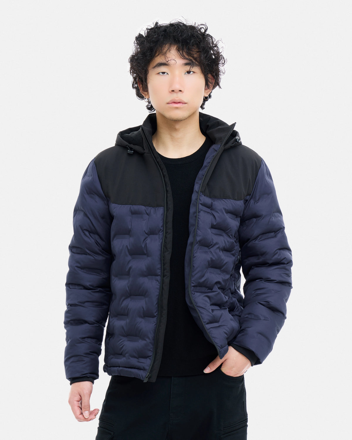 Men's Full-Zip Hooded Puffer Jacket-thumbmail-9