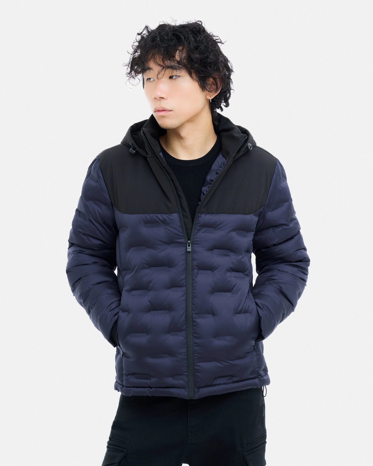 Men's Full-Zip Hooded Puffer Jacket-thumbmail-13