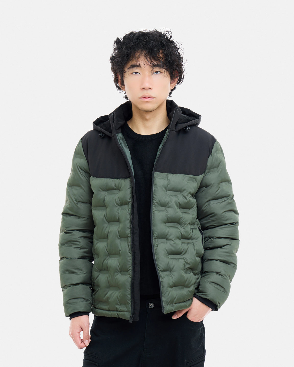 Men's Full-Zip Hooded Puffer Jacket-thumbmail-17