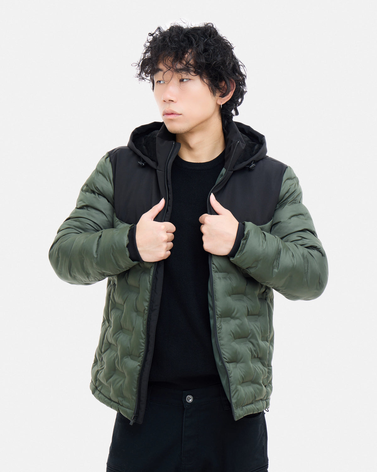 Men's Full-Zip Hooded Puffer Jacket-thumbmail-20