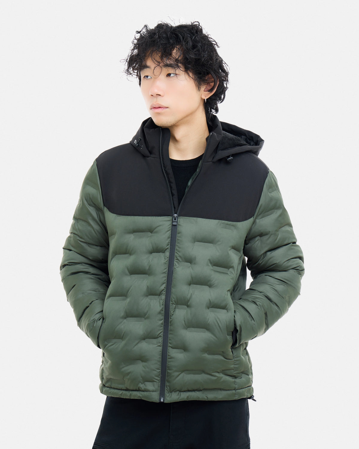 Men's Full-Zip Hooded Puffer Jacket-thumbmail-21