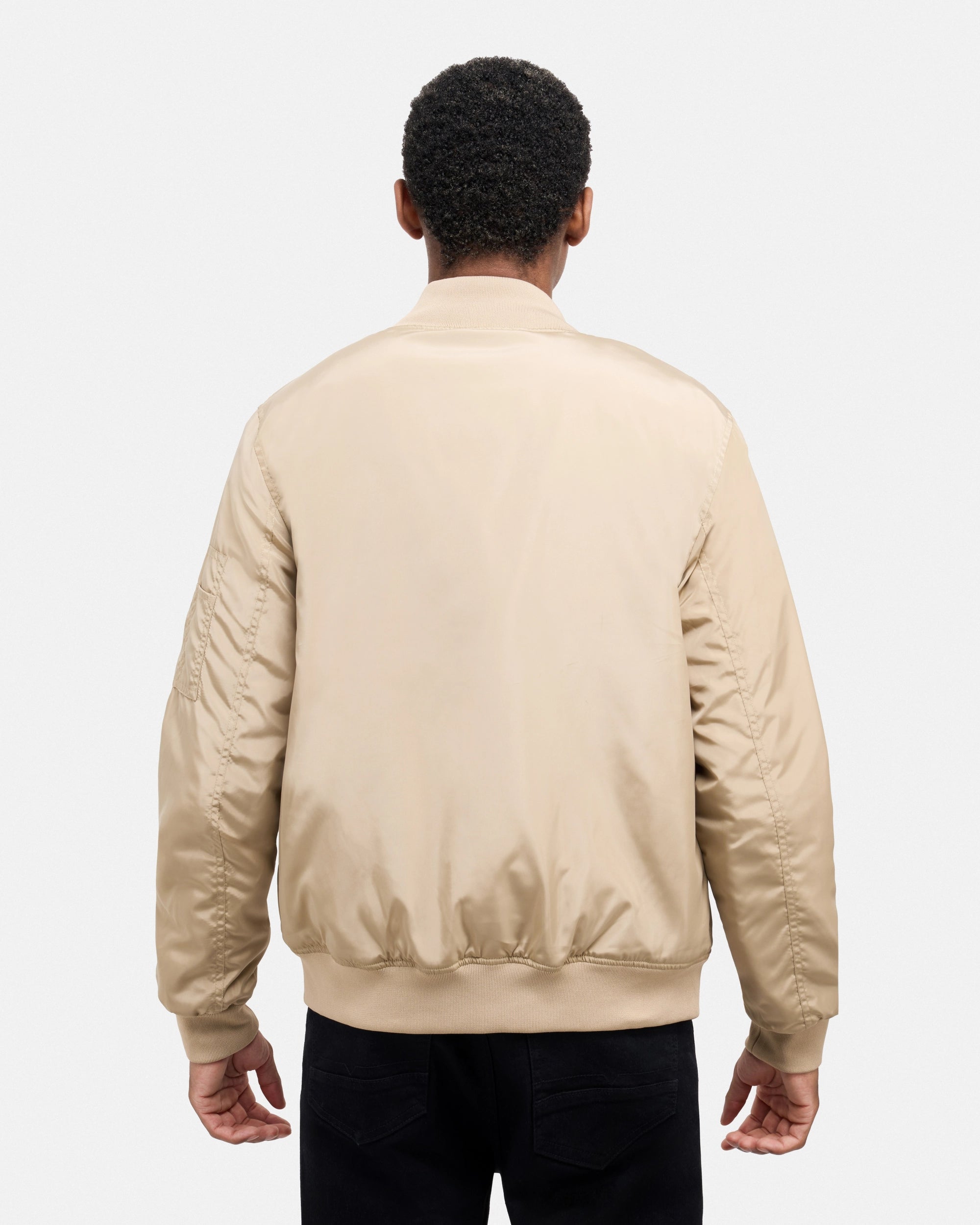 #XRJKM5102431 The Classic Lightweight Bomber Jacket-thumbmail-2