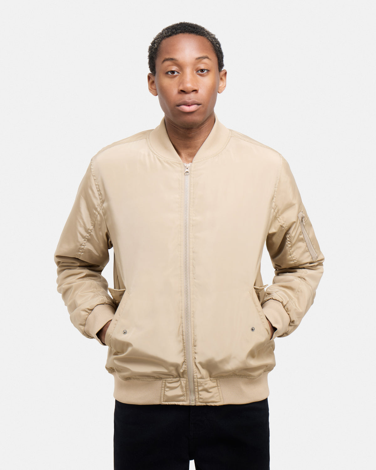 #XRJKM5102431 The Classic Lightweight Bomber Jacket-thumbmail-5