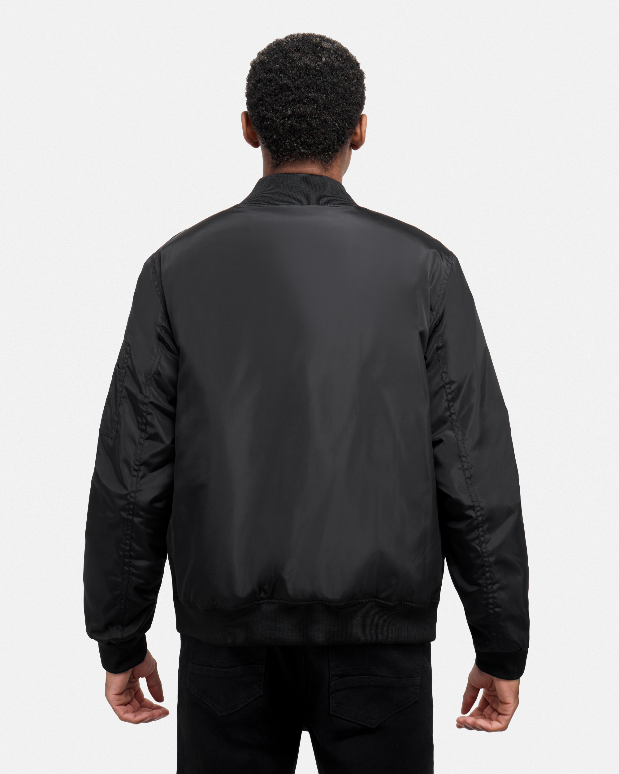 #XRJKM5102431 The Classic Lightweight Bomber Jacket-thumbmail-10
