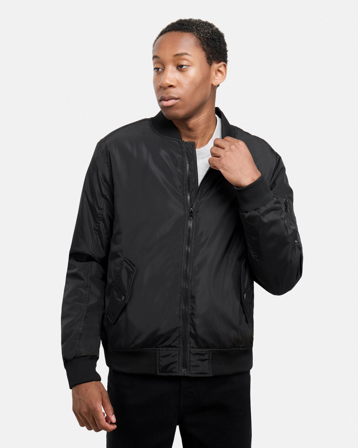 #XRJKM5102431 The Classic Lightweight Bomber Jacket-thumbmail-12